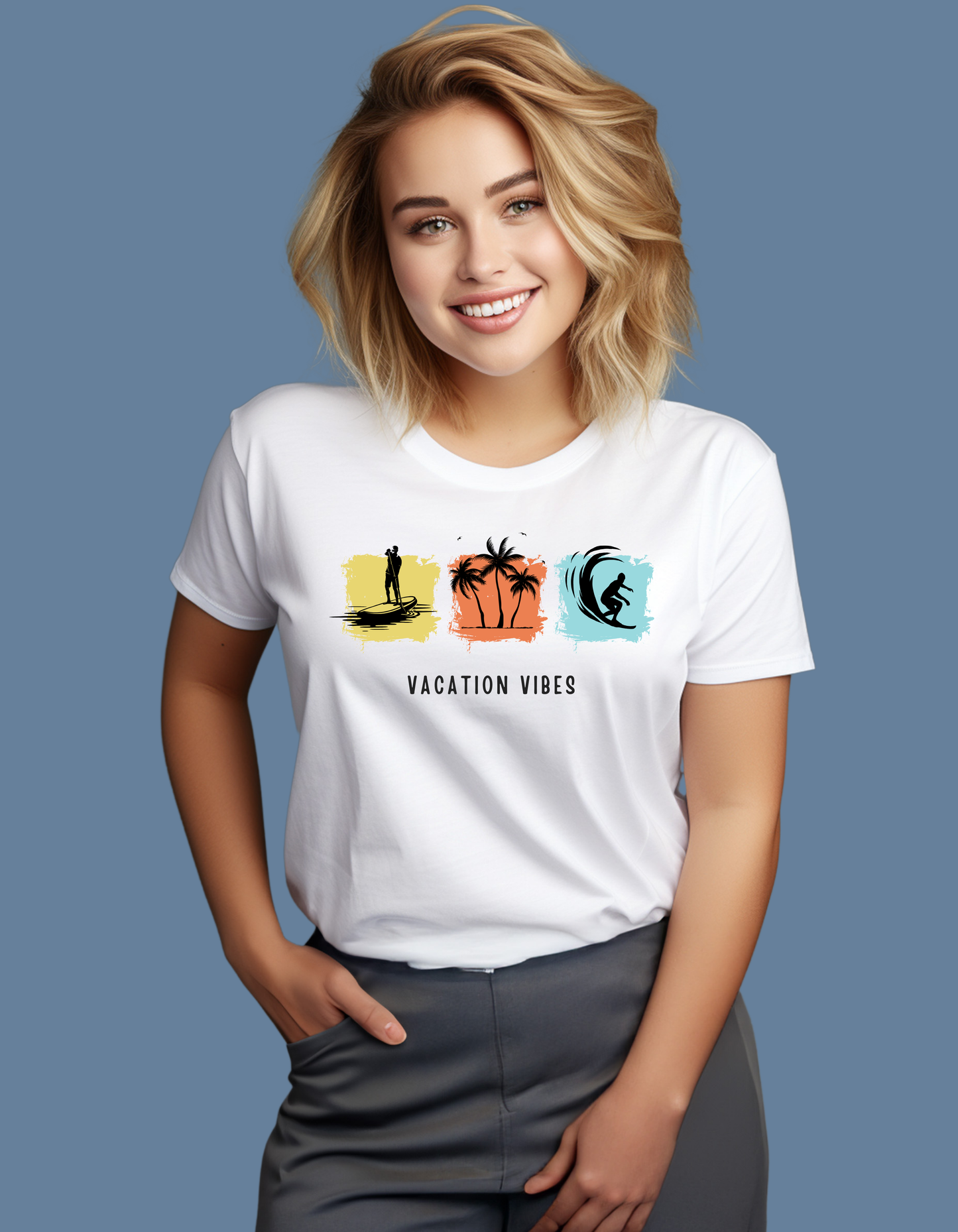 White Graphic T-shirt