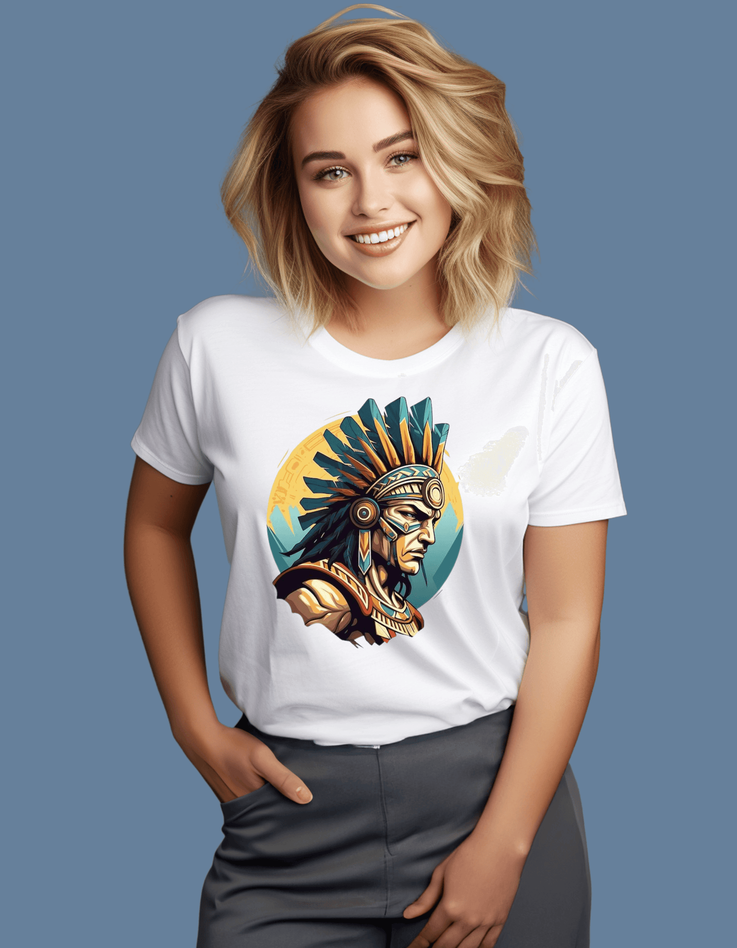White Graphic T-shirt