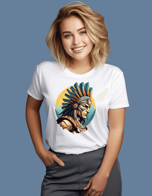 White Graphic T-shirt
