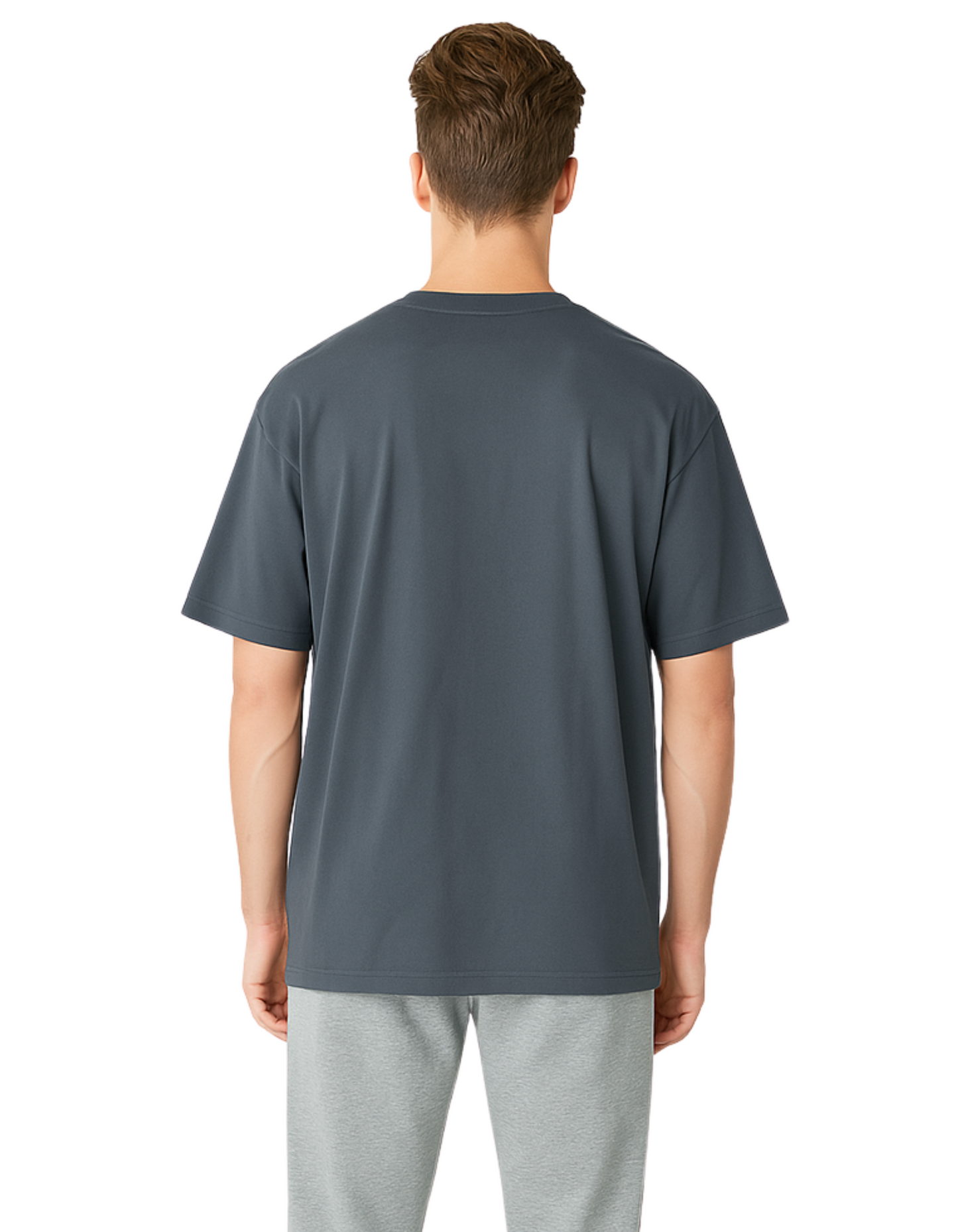 Emonke Oversized Grey Graphic T-Shirt for Men – Last Minute Engineer - Emonke Store