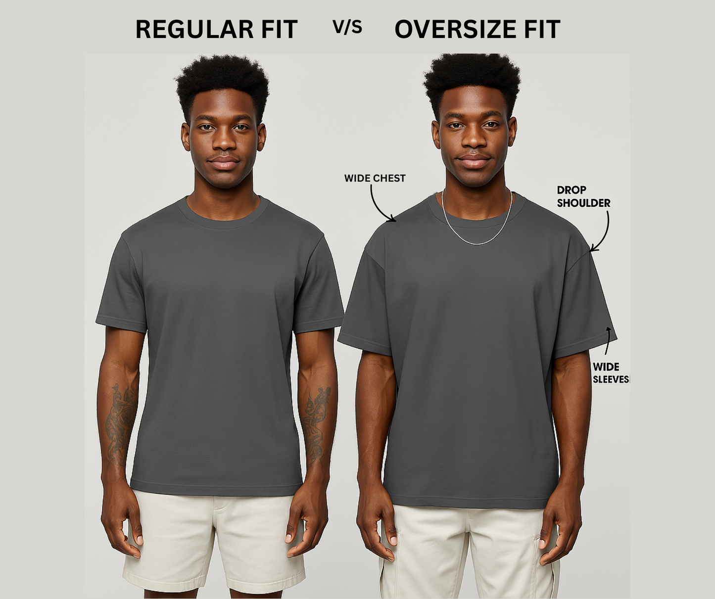 Emonke Oversized White Graphic T-Shirt for Men – Astro Art - Emonke Store