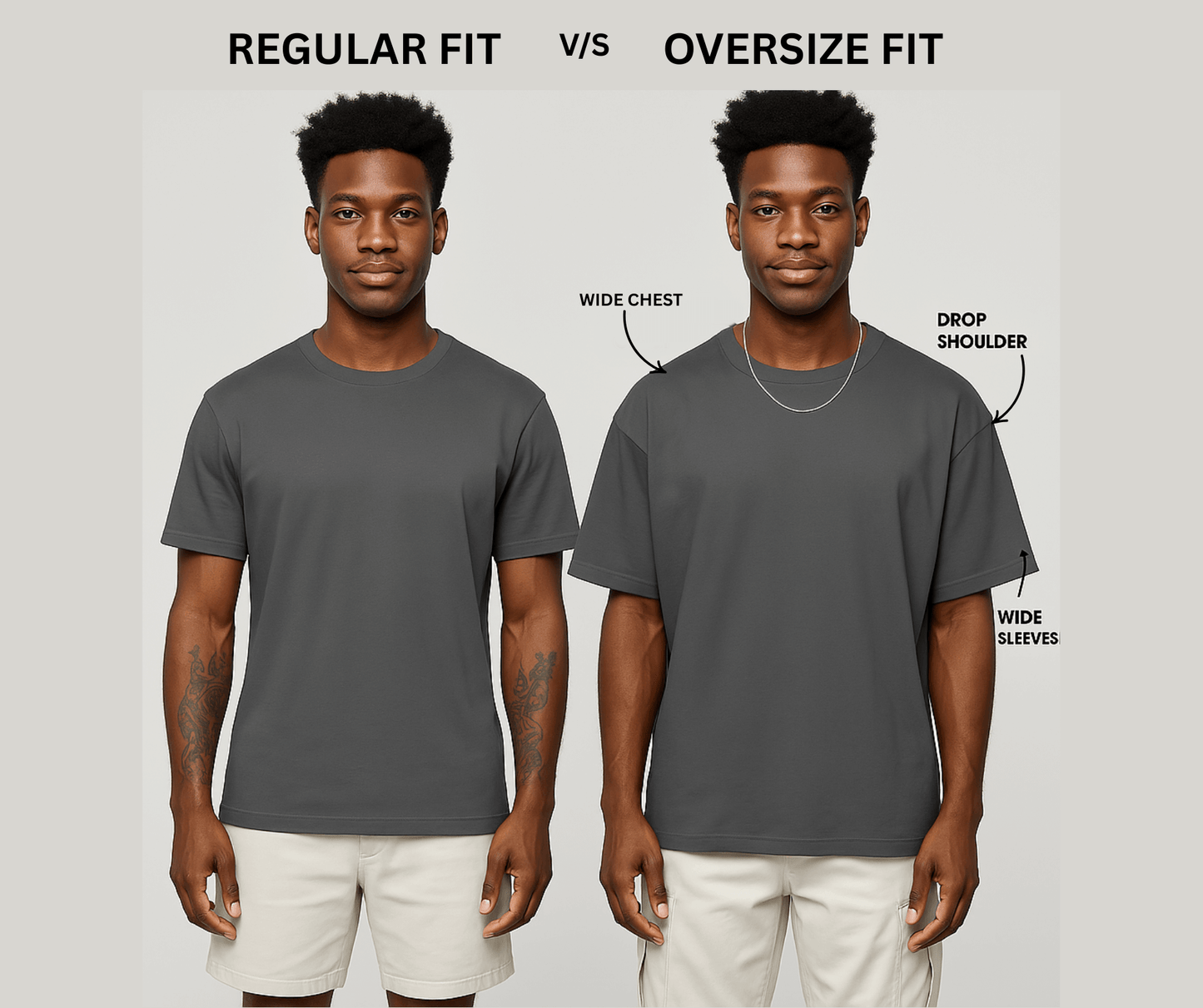 Emonke Oversized White Graphic T-Shirt for Men – Astro Art - Emonke Store