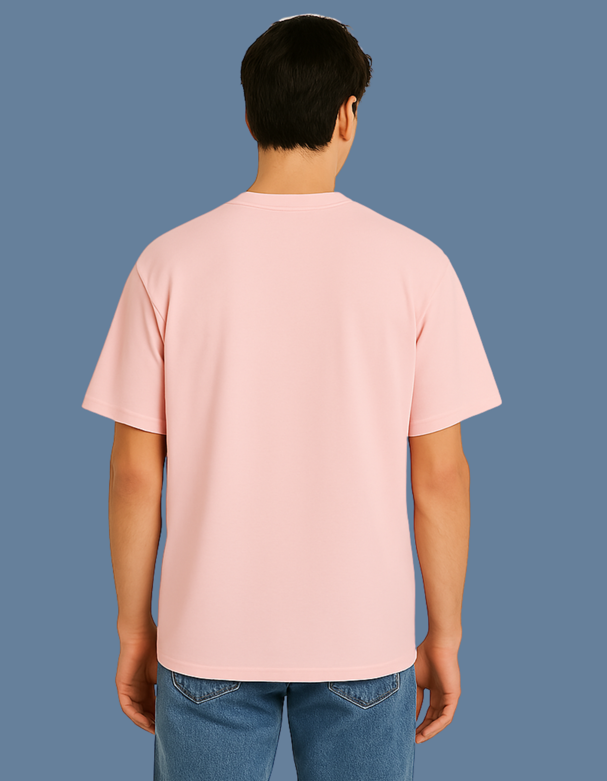 Emonke Oversized Pink Graphic T-Shirt for Men – Astro Art - Emonke Store