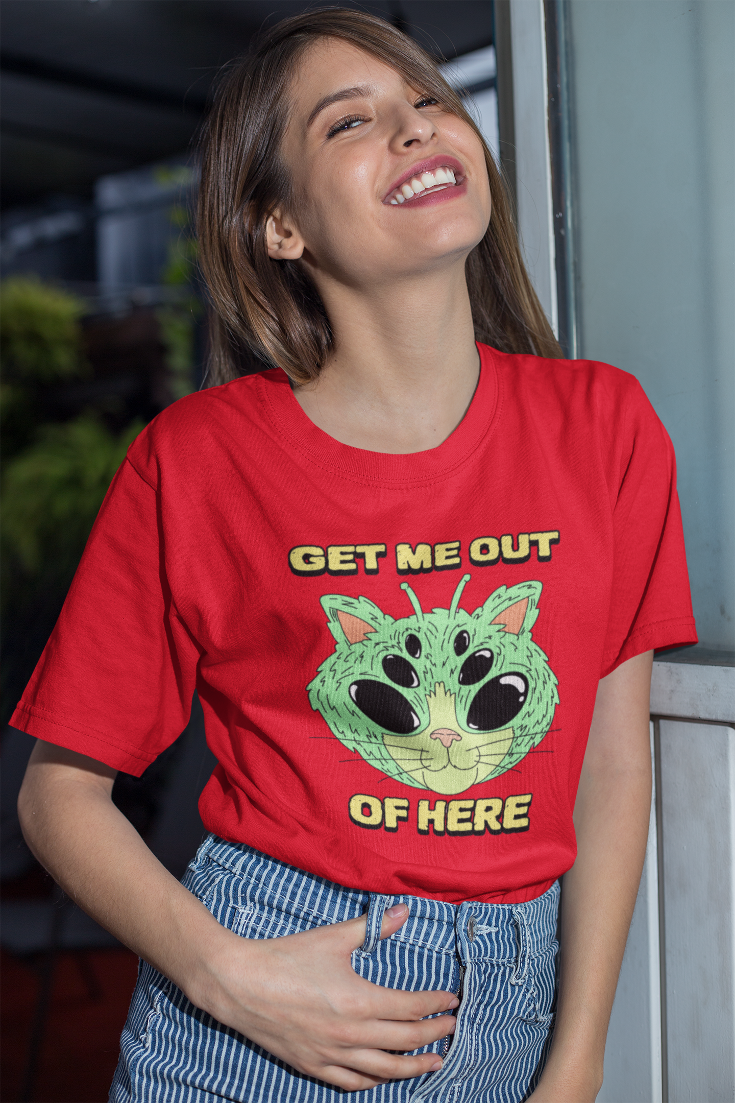 Emonke Women Graphic Tshirt