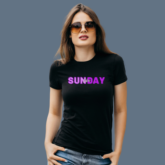 Black Graphic T-shirt