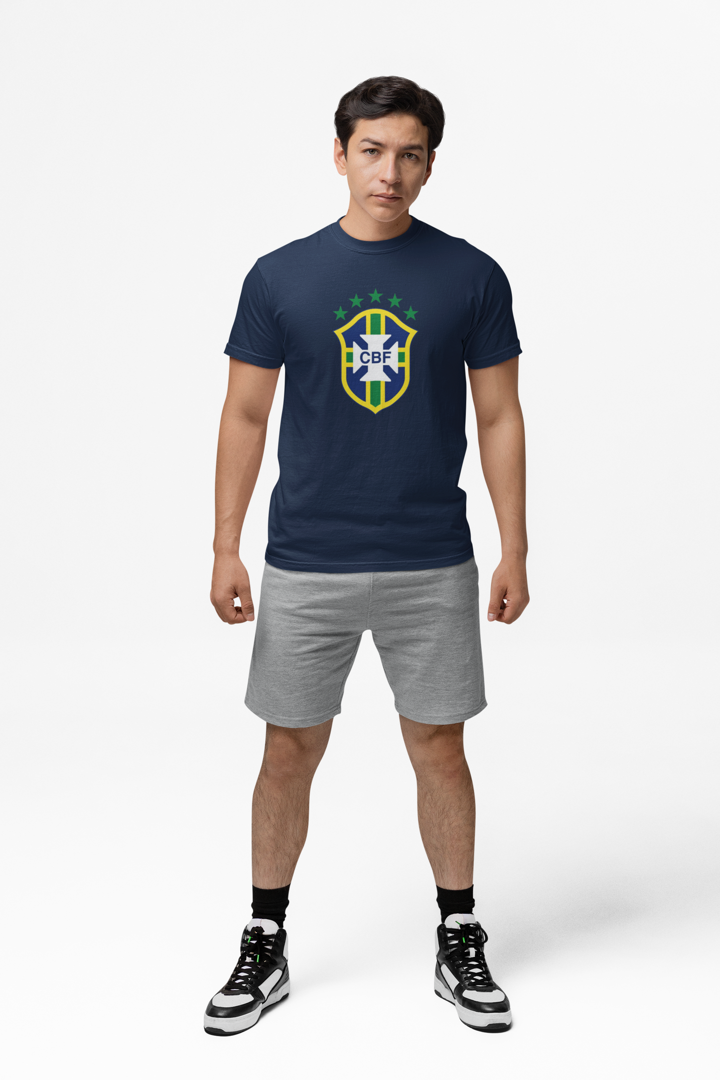 Graphic T-Shirt for Men | Premium Cotton | Brazil | Regular Fit