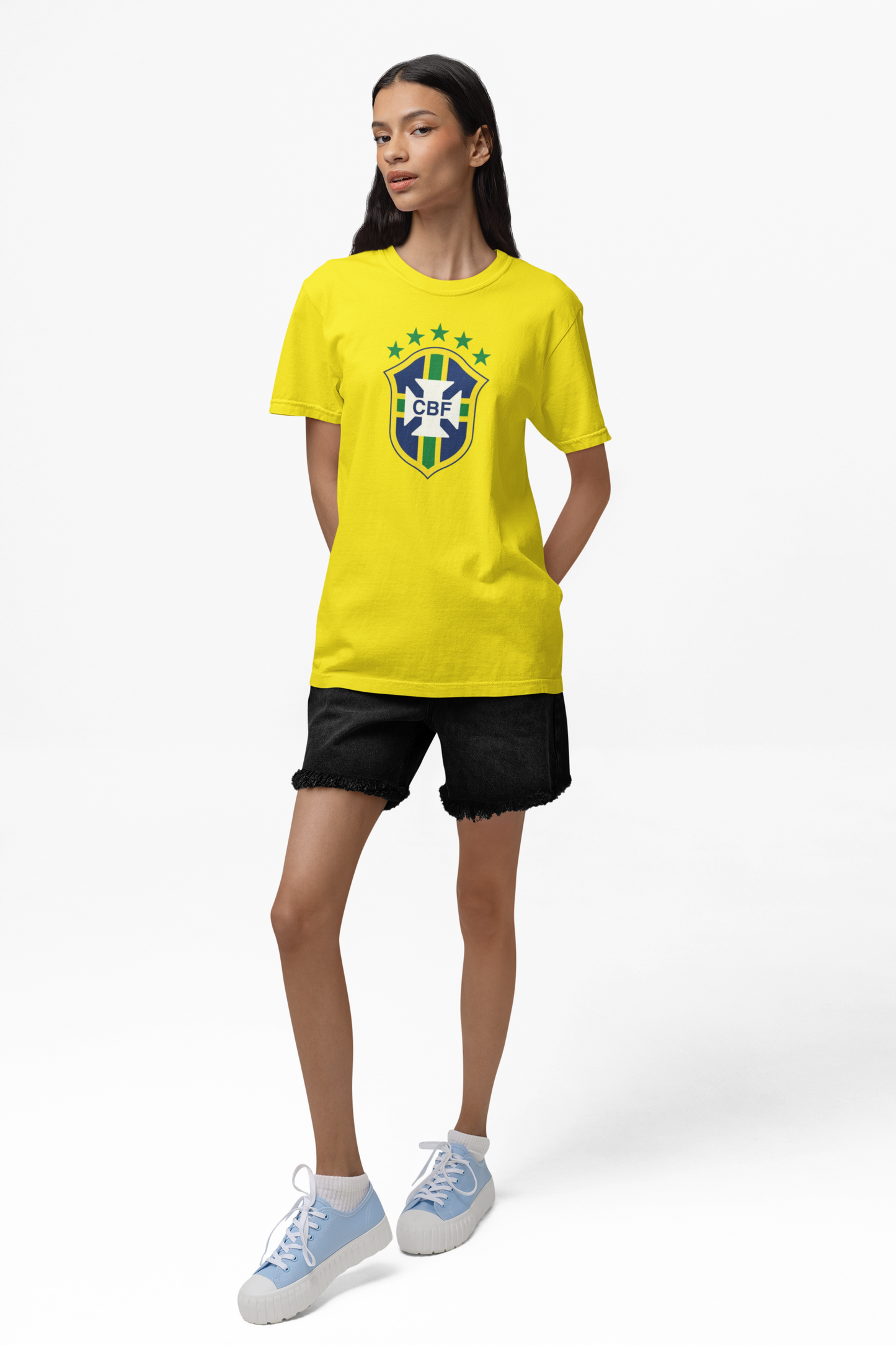 Graphic T-Shirt for Women | Premium Cotton | Brazil | Regular Fit