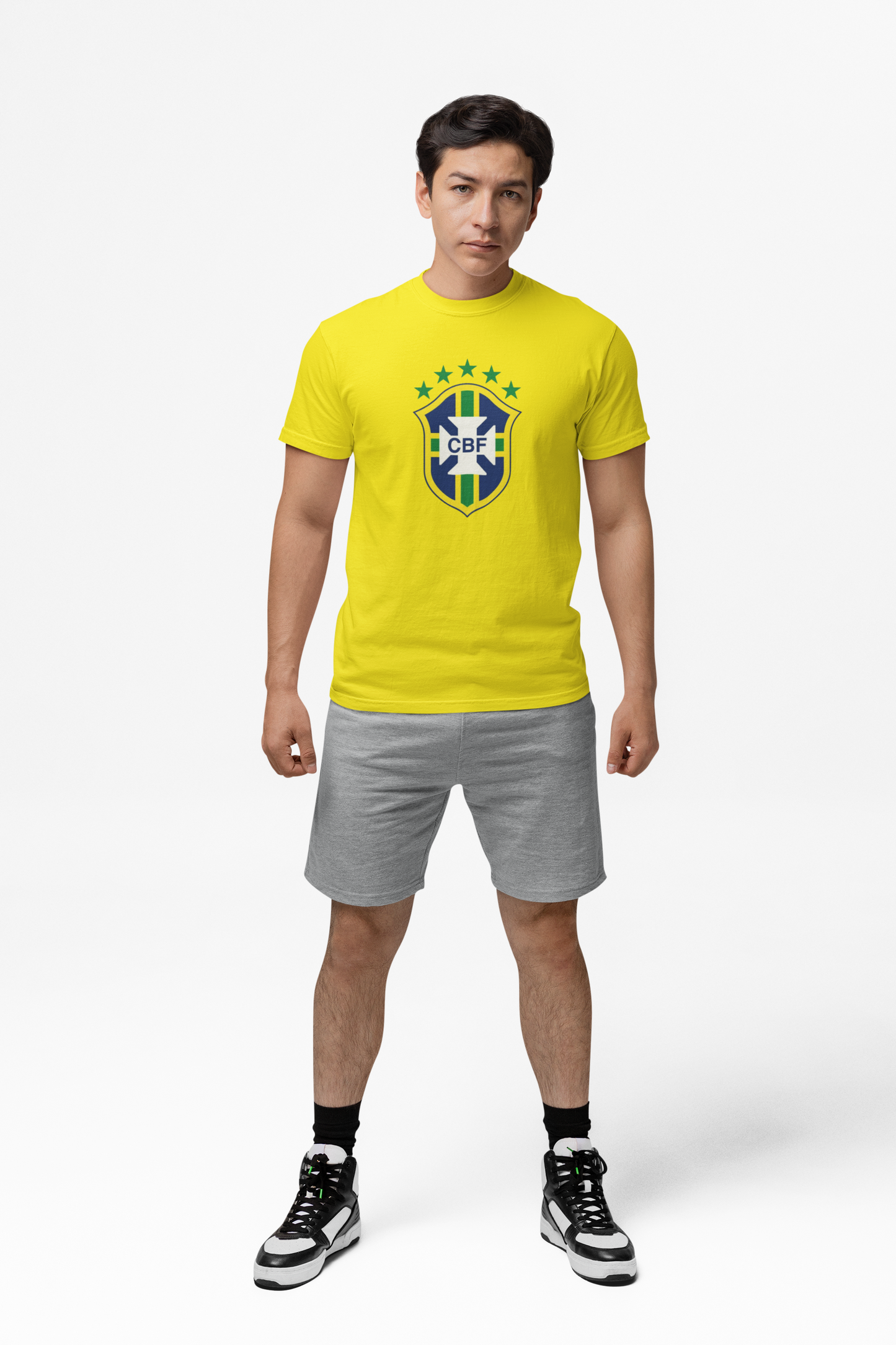 Graphic T-Shirt for Men | Premium Cotton | Brazil | Regular Fit