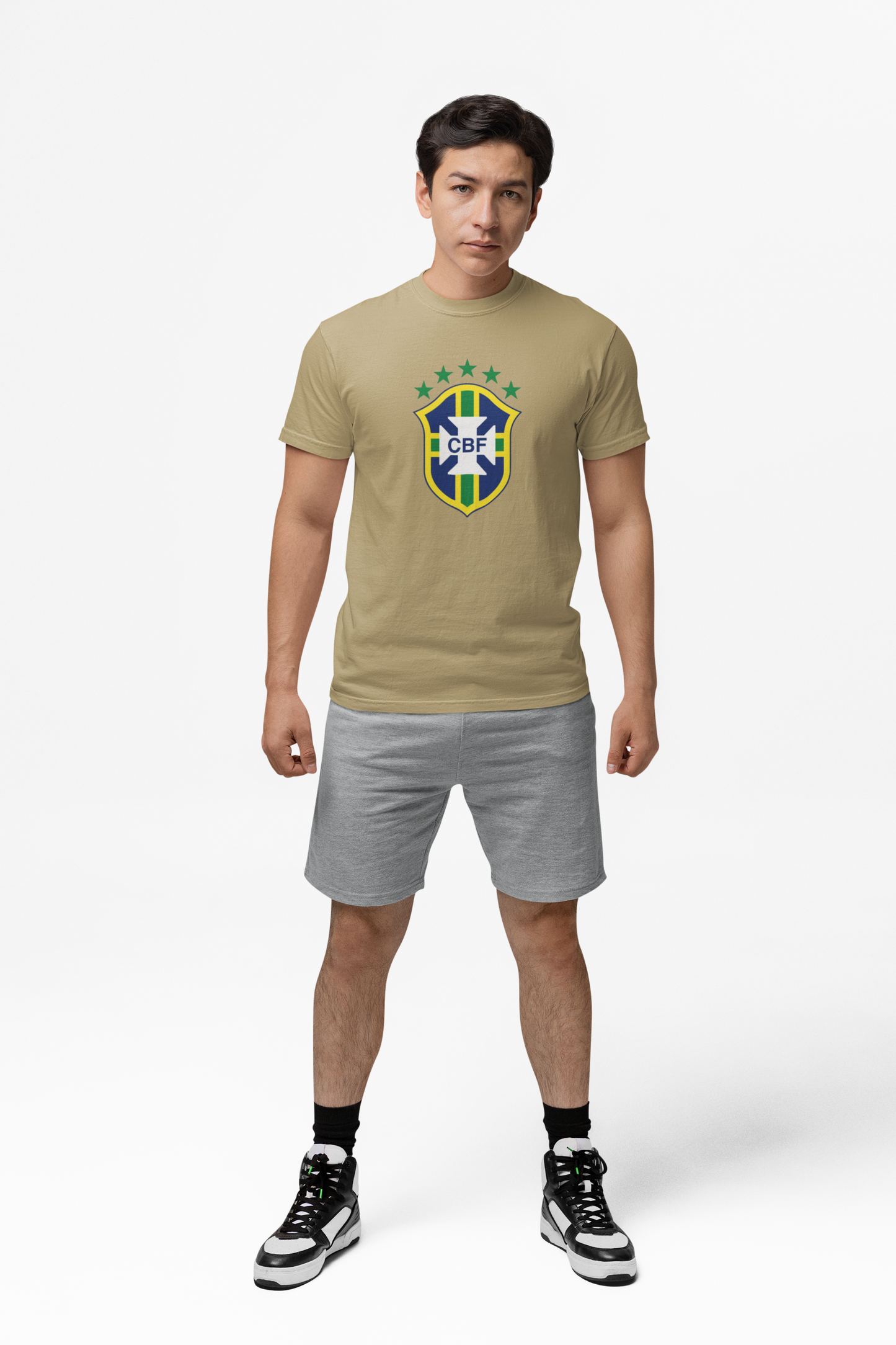 Graphic T-Shirt for Men | Premium Cotton | Brazil | Regular Fit