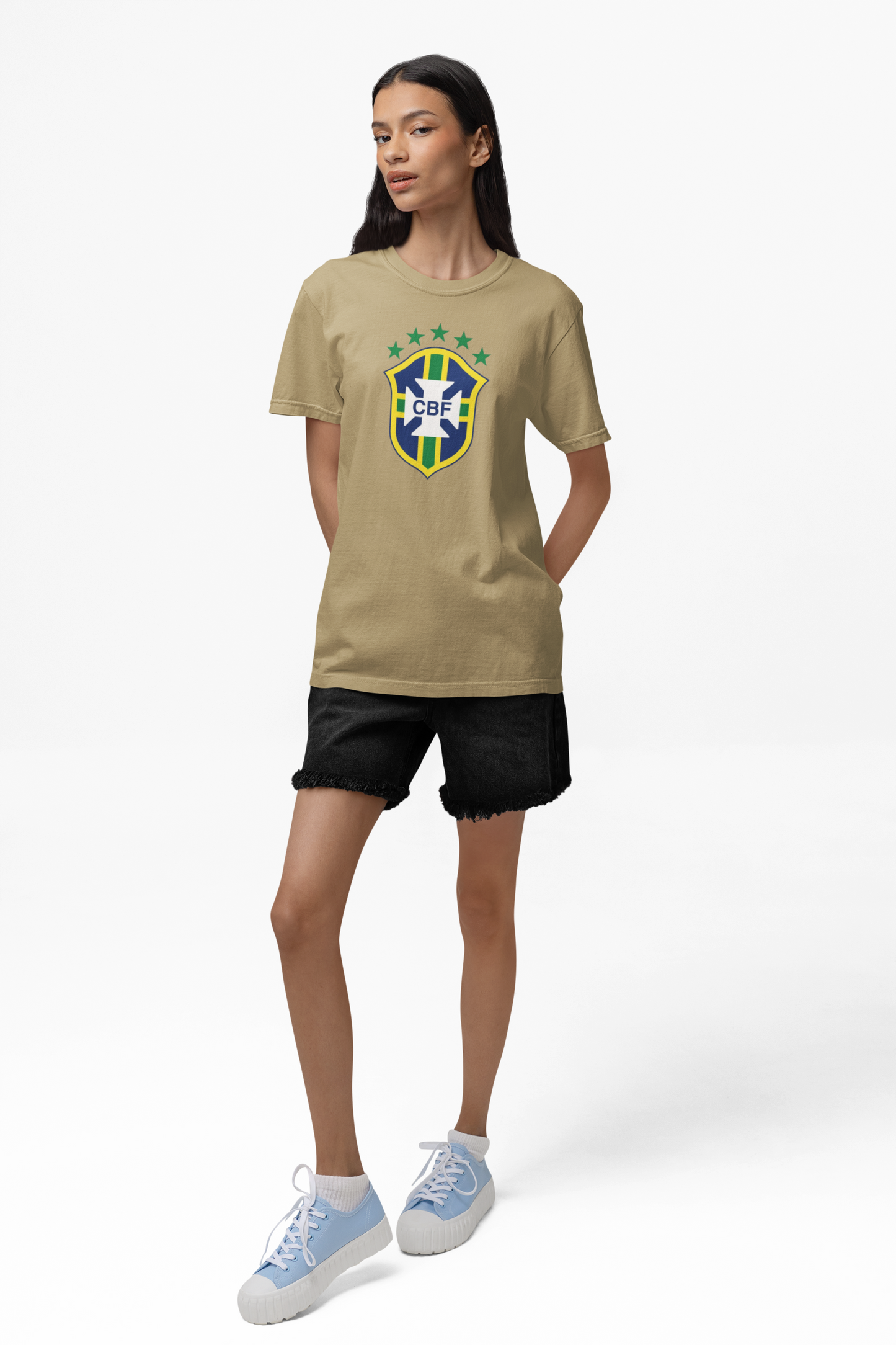Graphic T-Shirt for Women | Premium Cotton | Brazil | Regular Fit