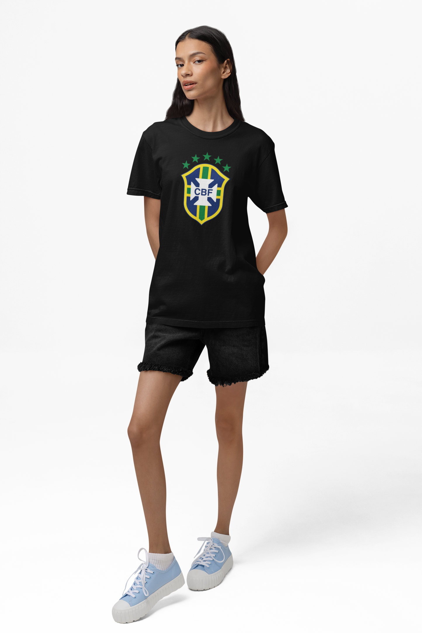 Graphic T-Shirt for Women | Premium Cotton | Brazil | Regular Fit