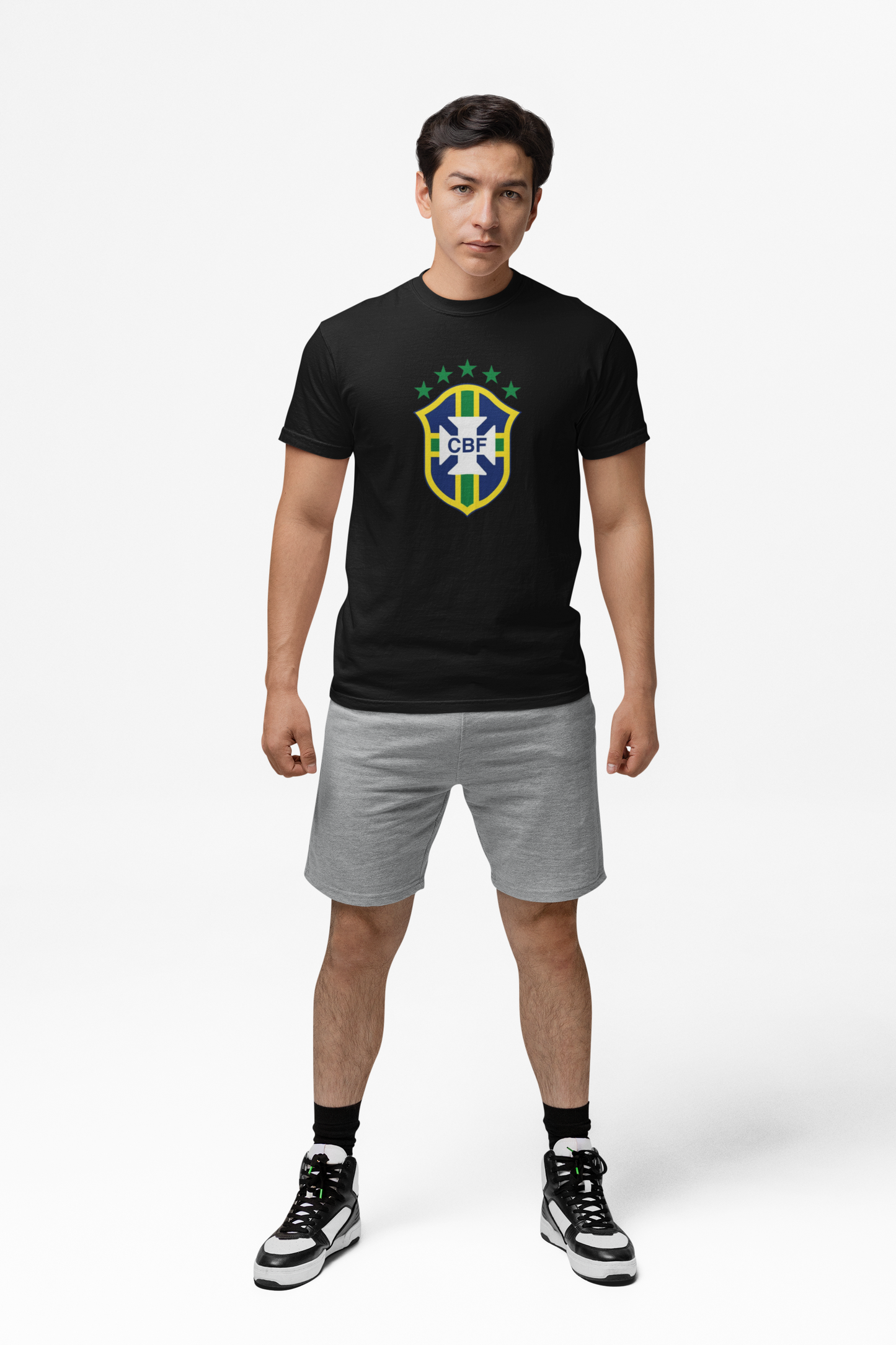 Graphic T-Shirt for Men | Premium Cotton | Brazil | Regular Fit