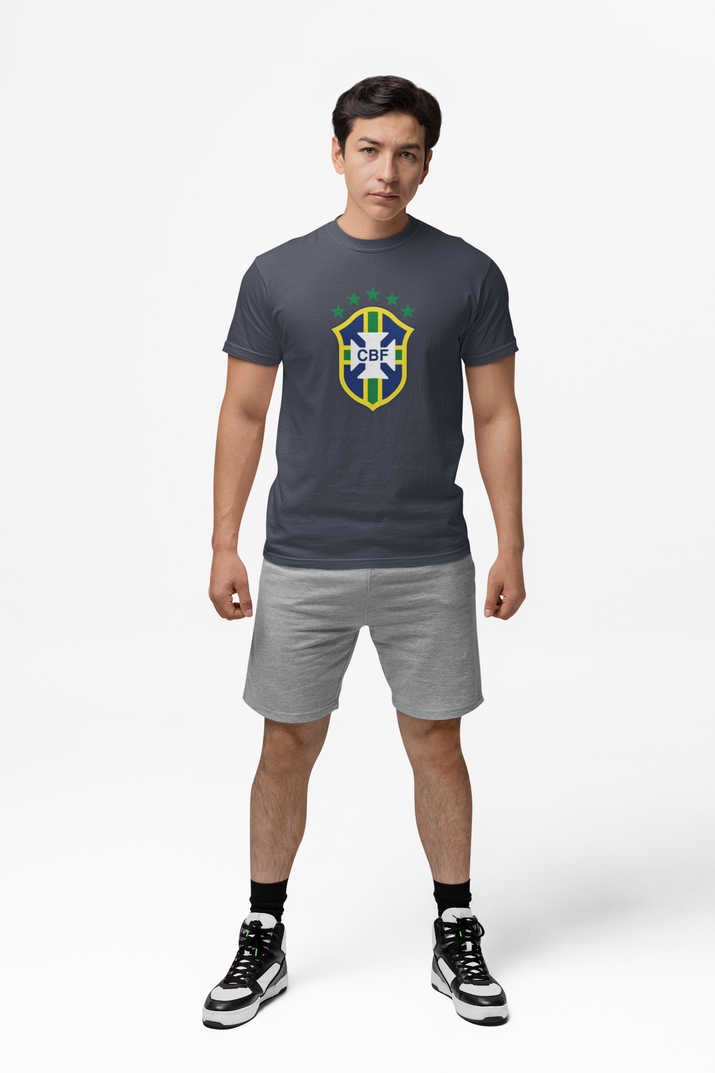Graphic T-Shirt for Men | Premium Cotton | Brazil | Regular Fit