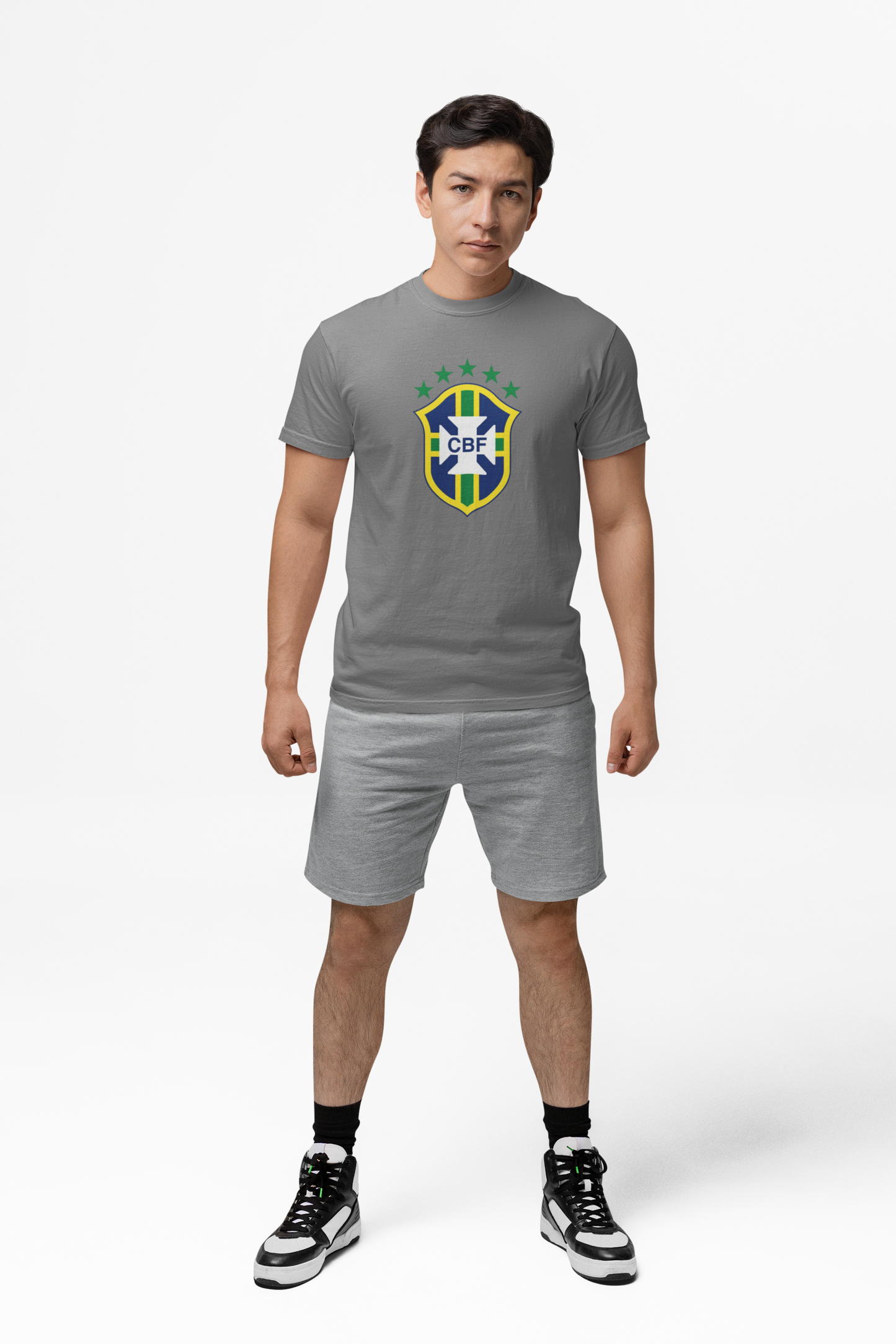 Graphic T-Shirt for Men | Premium Cotton | Brazil | Regular Fit
