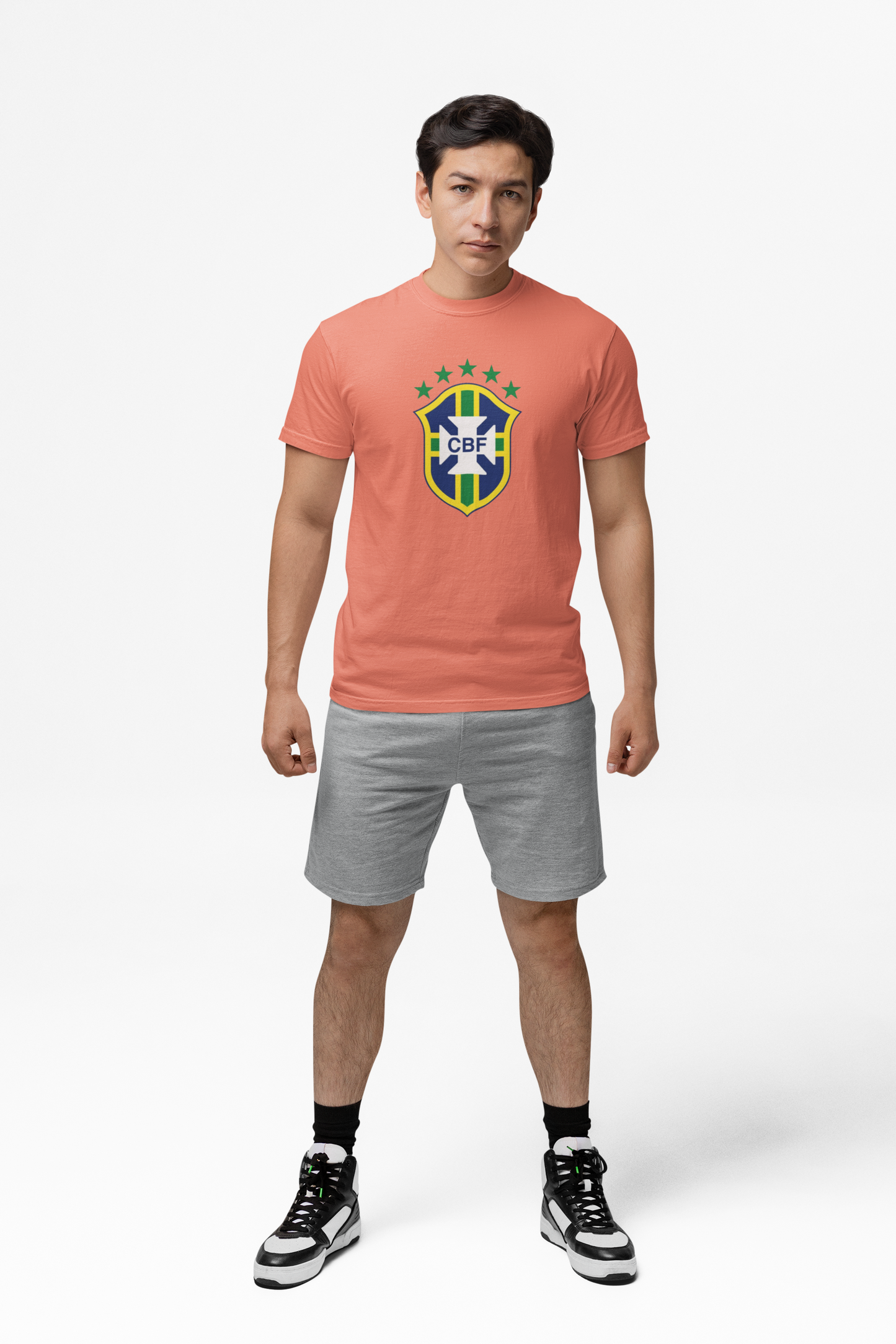 Graphic T-Shirt for Men | Premium Cotton | Brazil | Regular Fit