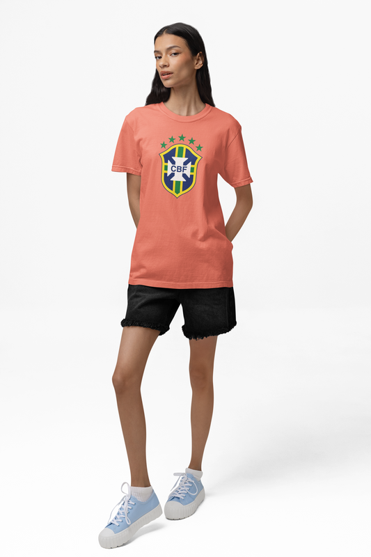 Graphic T-Shirt for Women | Premium Cotton | Brazil | Regular Fit