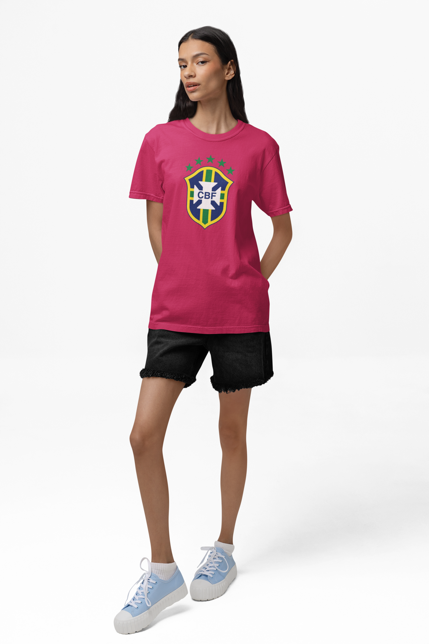 Graphic T-Shirt for Women | Premium Cotton | Brazil | Regular Fit