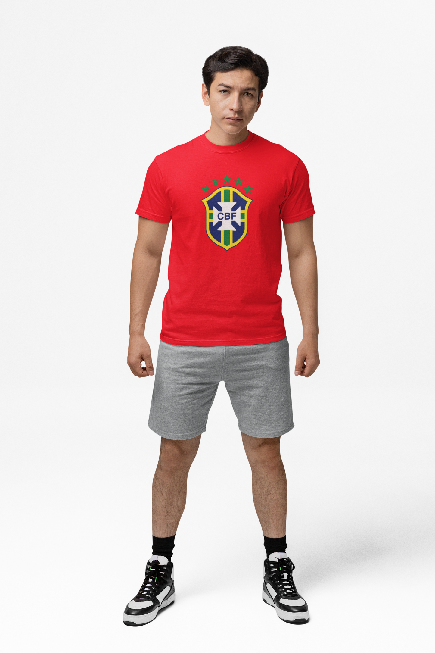 Graphic T-Shirt for Men | Premium Cotton | Brazil | Regular Fit