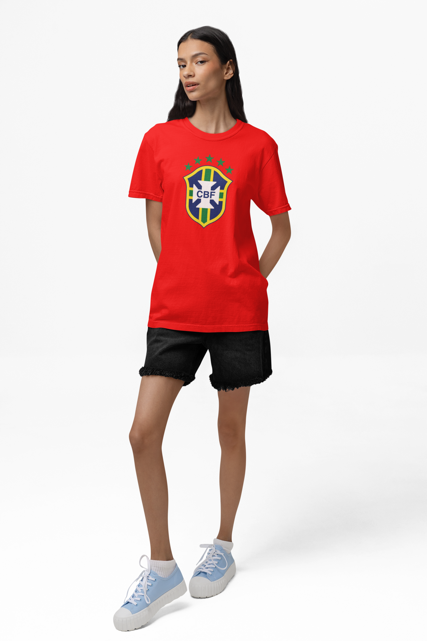 Graphic T-Shirt for Women | Premium Cotton | Brazil | Regular Fit