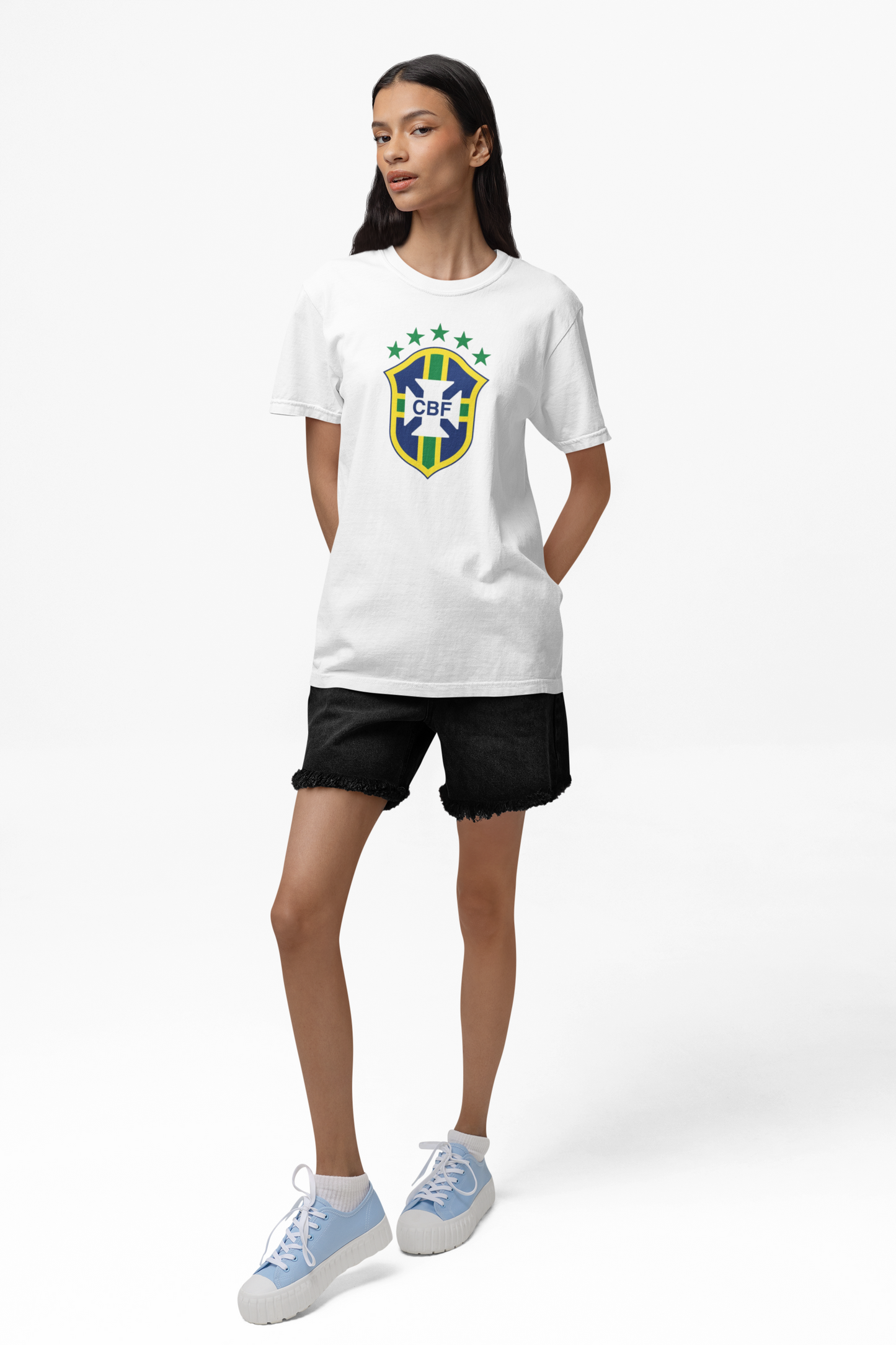Graphic T-Shirt for Women | Premium Cotton | Brazil | Regular Fit