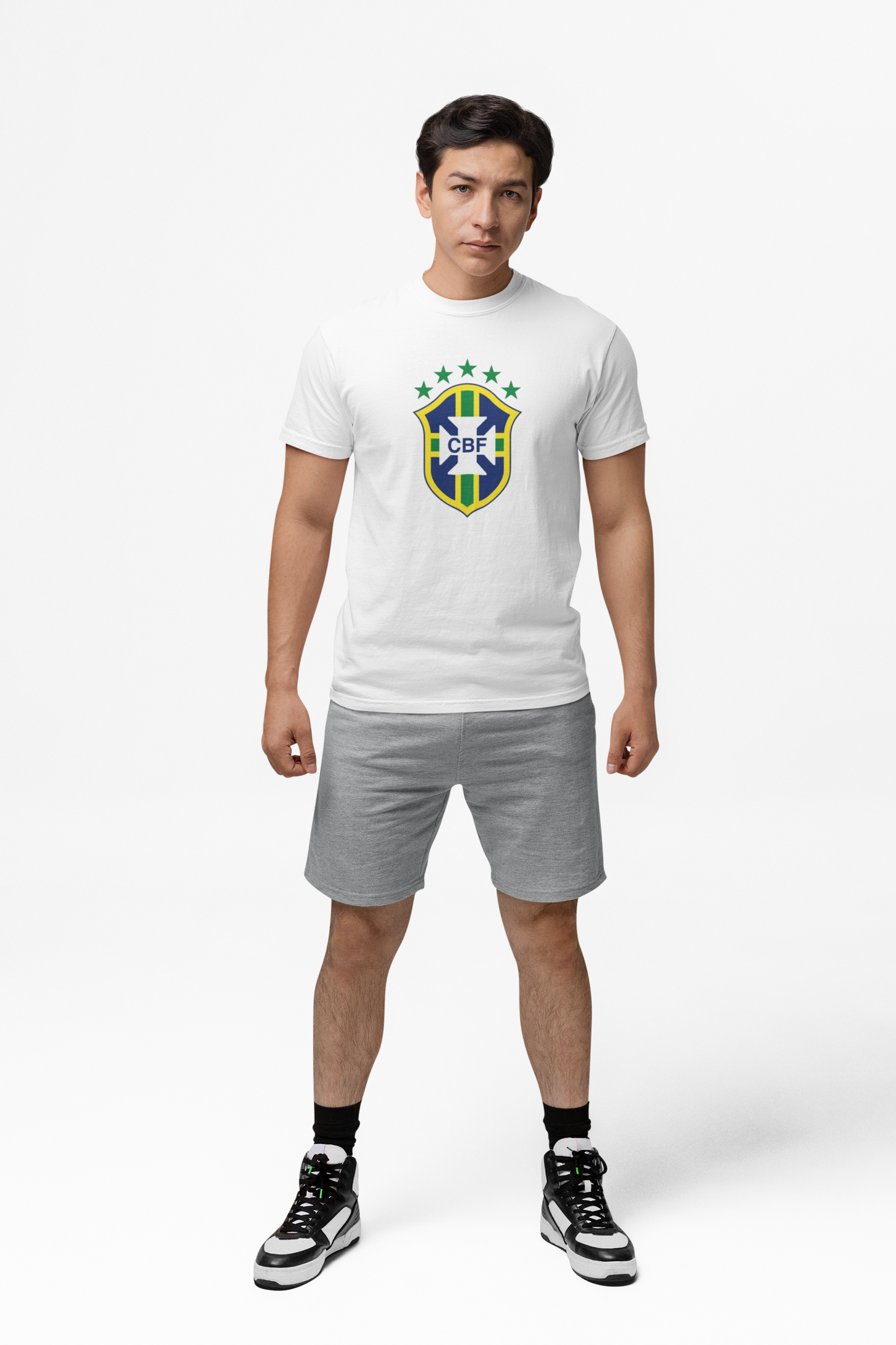 Graphic T-Shirt for Men | Premium Cotton | Brazil | Regular Fit