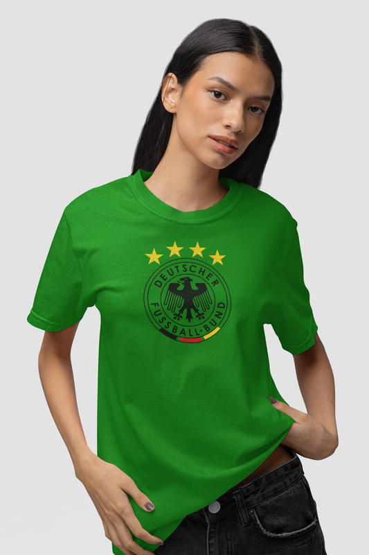 Graphic T-Shirt for Women | Premium Cotton | Germany | Regular Fit
