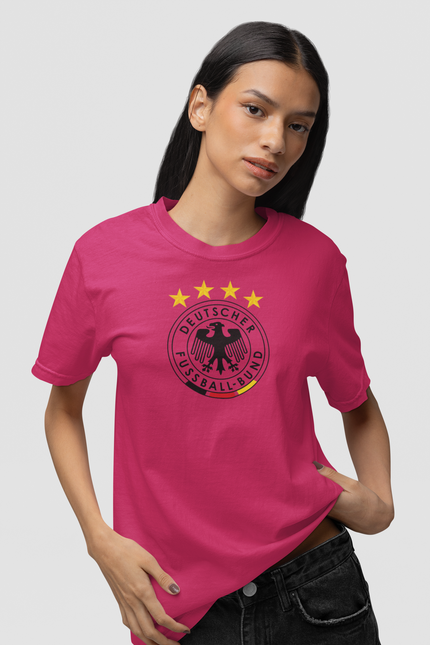 Graphic T-Shirt for Women | Premium Cotton | Germany | Regular Fit