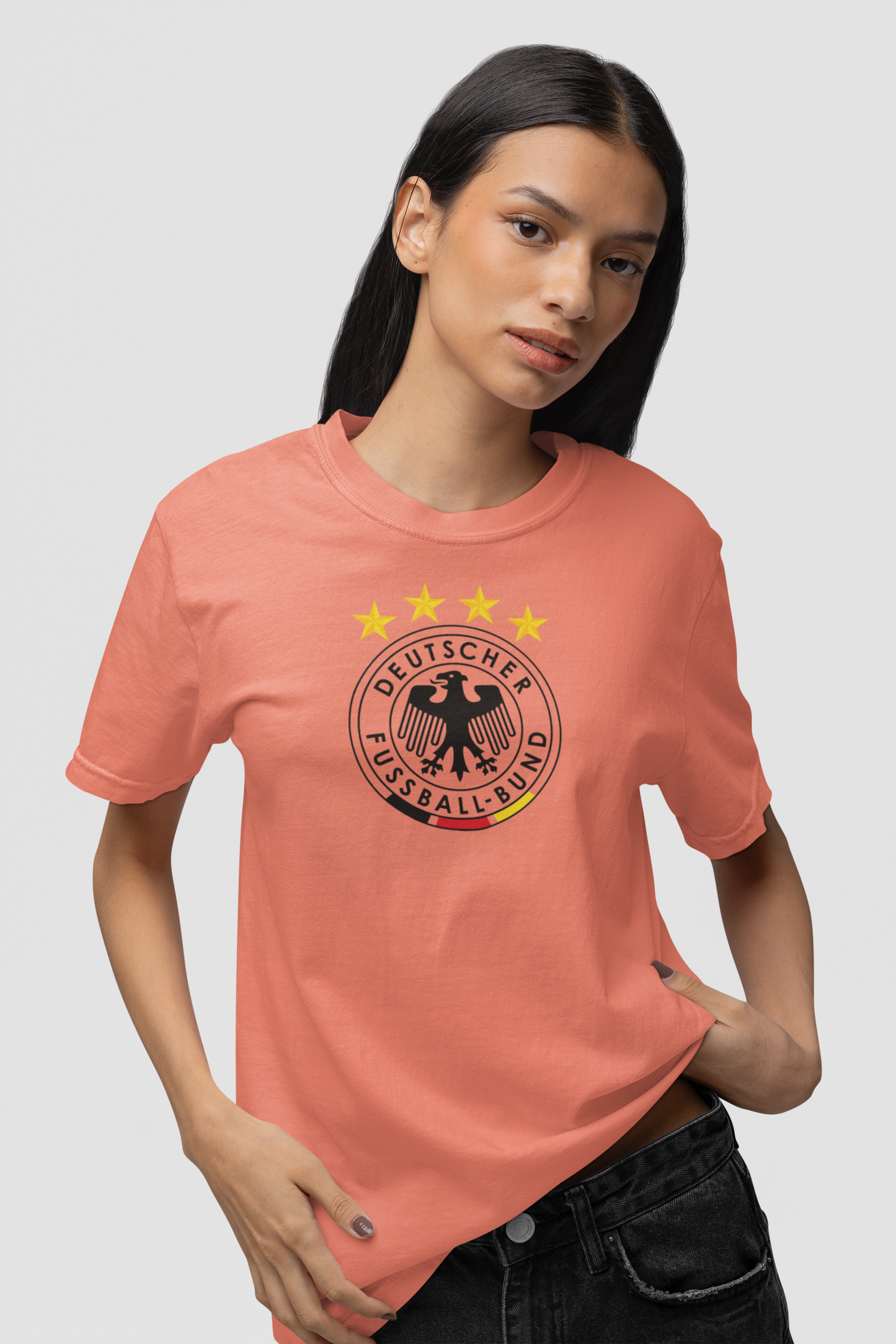Graphic T-Shirt for Women | Premium Cotton | Germany | Regular Fit