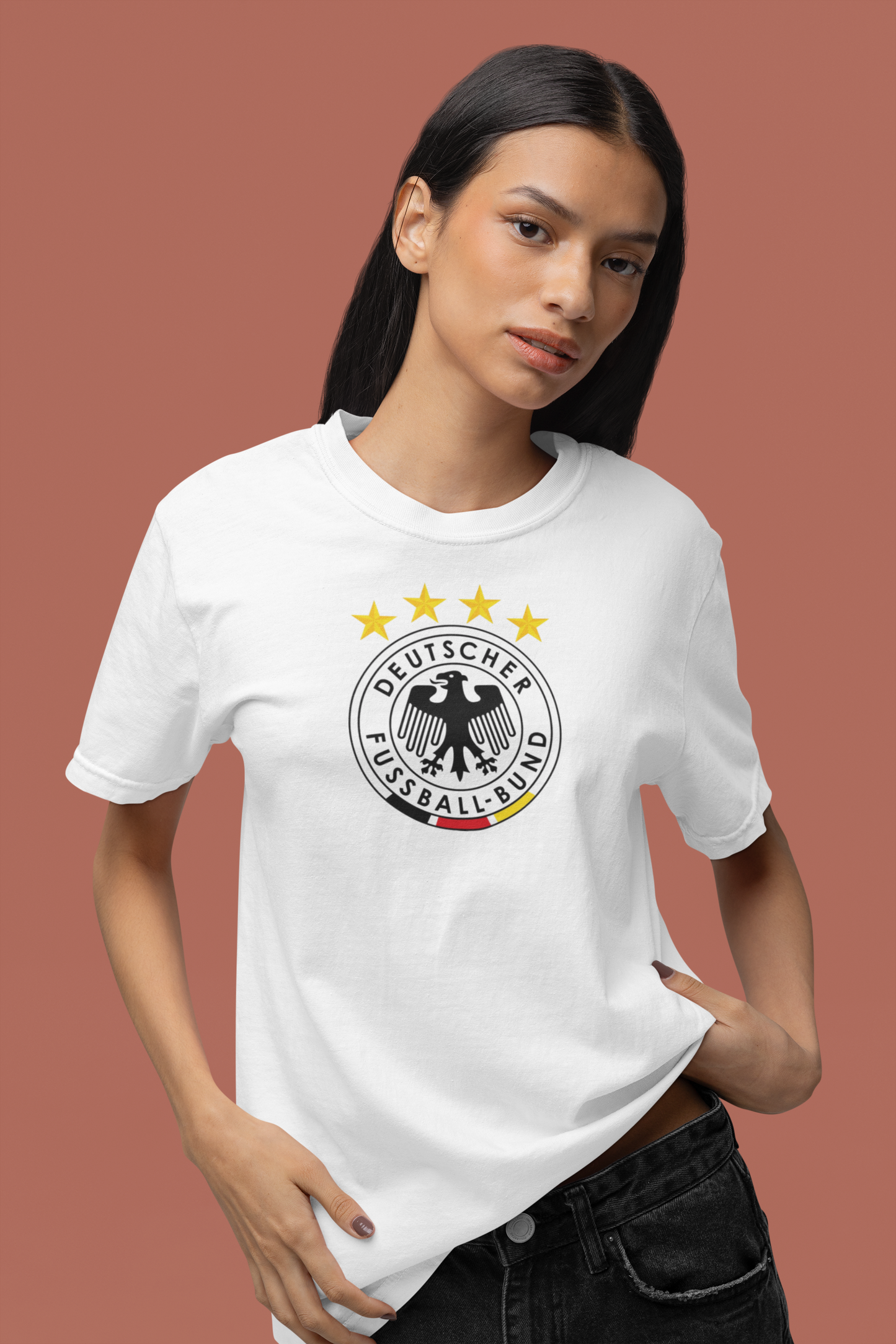 Graphic T-Shirt for Women | Premium Cotton | Germany | Regular Fit