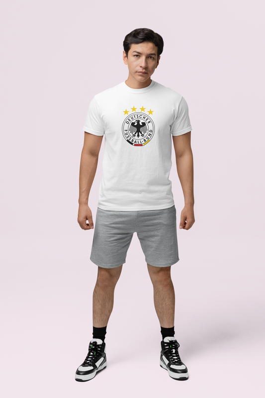 Graphic T-Shirt for Men | Premium Cotton | Germany | Regular Fit