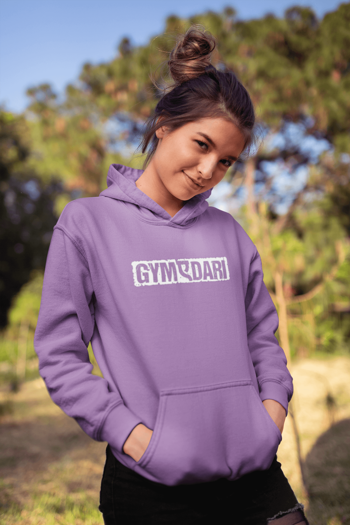 Emonke 350 GSM Lavender Oversized Hoodies for Women - GYMEDARI - Emonke Store