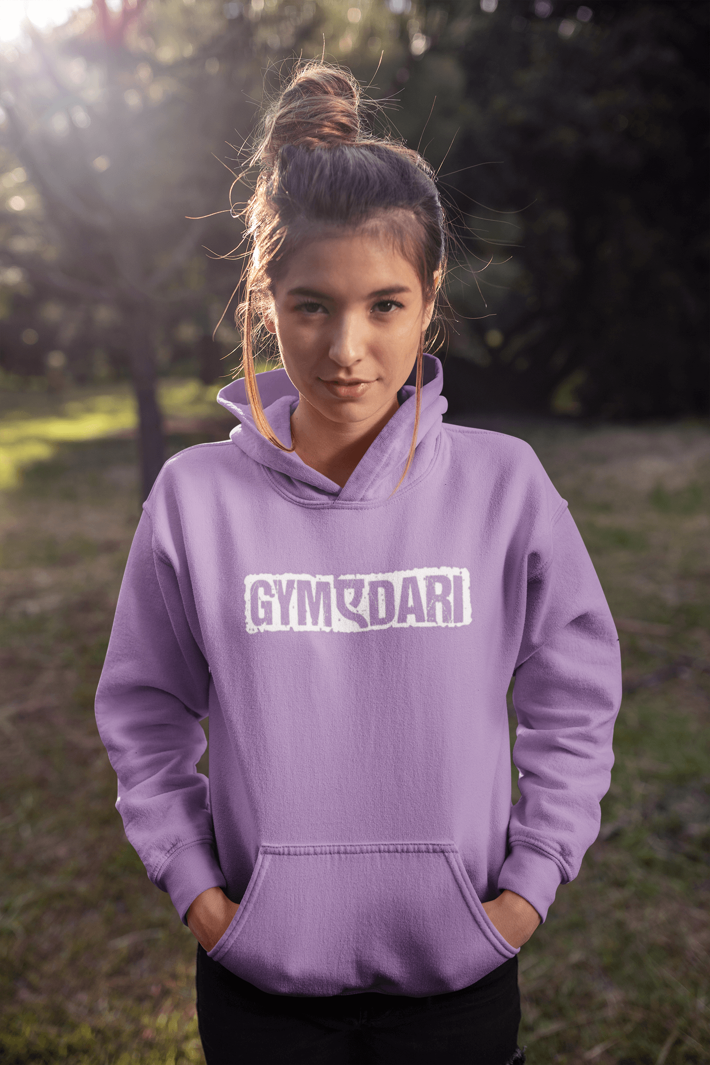 Emonke 350 GSM Lavender Oversized Hoodies for Women - GYMEDARI - Emonke Store