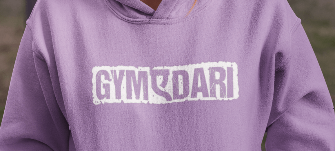 Emonke 350 GSM Lavender Oversized Hoodies for Women - GYMEDARI - Emonke Store
