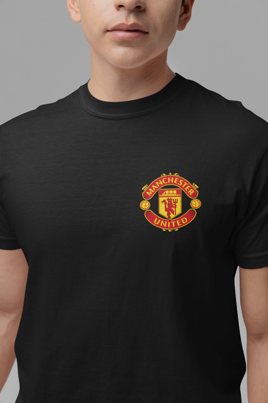 Graphic T-Shirt for Men | Premium Cotton |  Manchester | Regular Fit