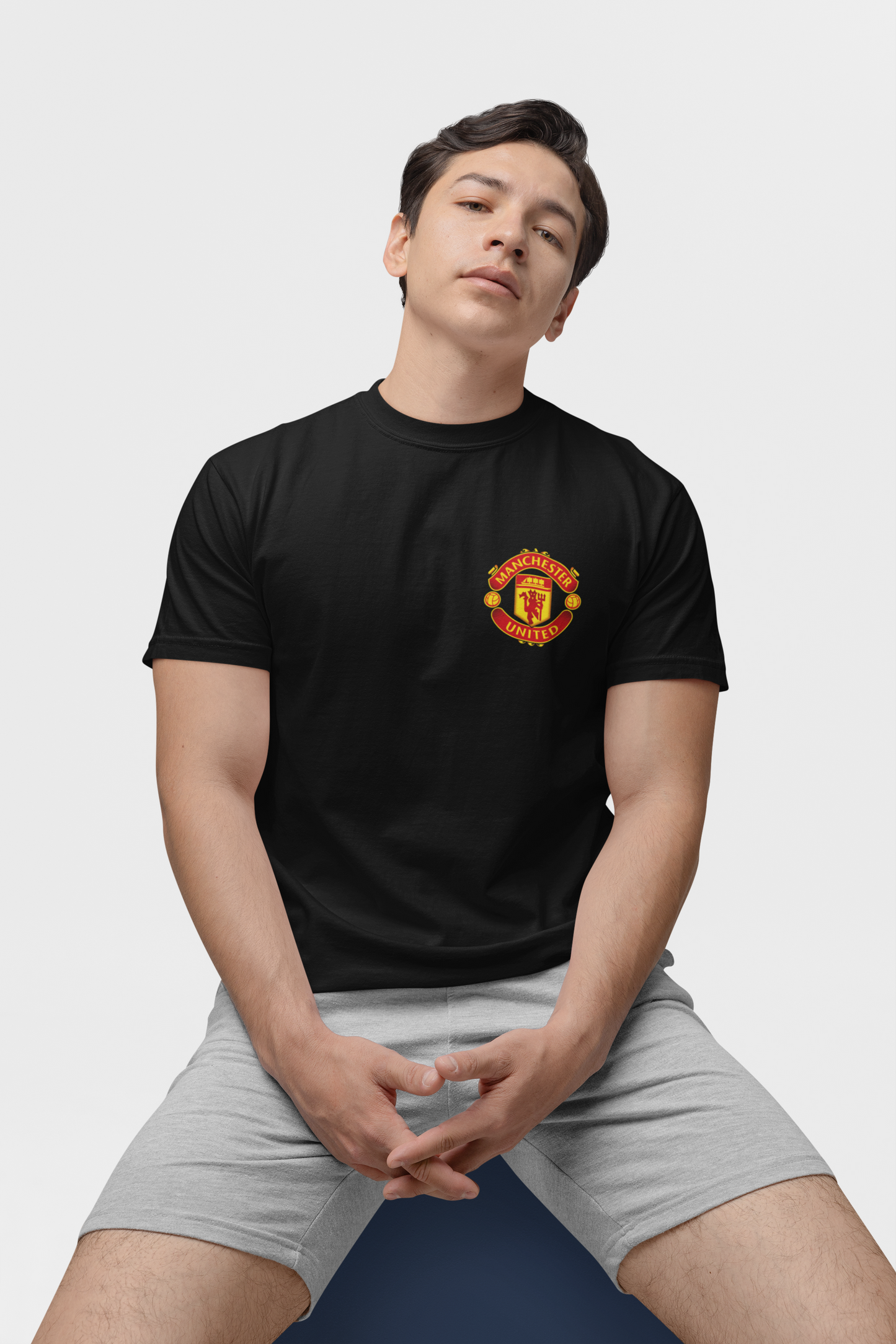 Graphic T-Shirt for Men | Premium Cotton |  Manchester | Regular Fit