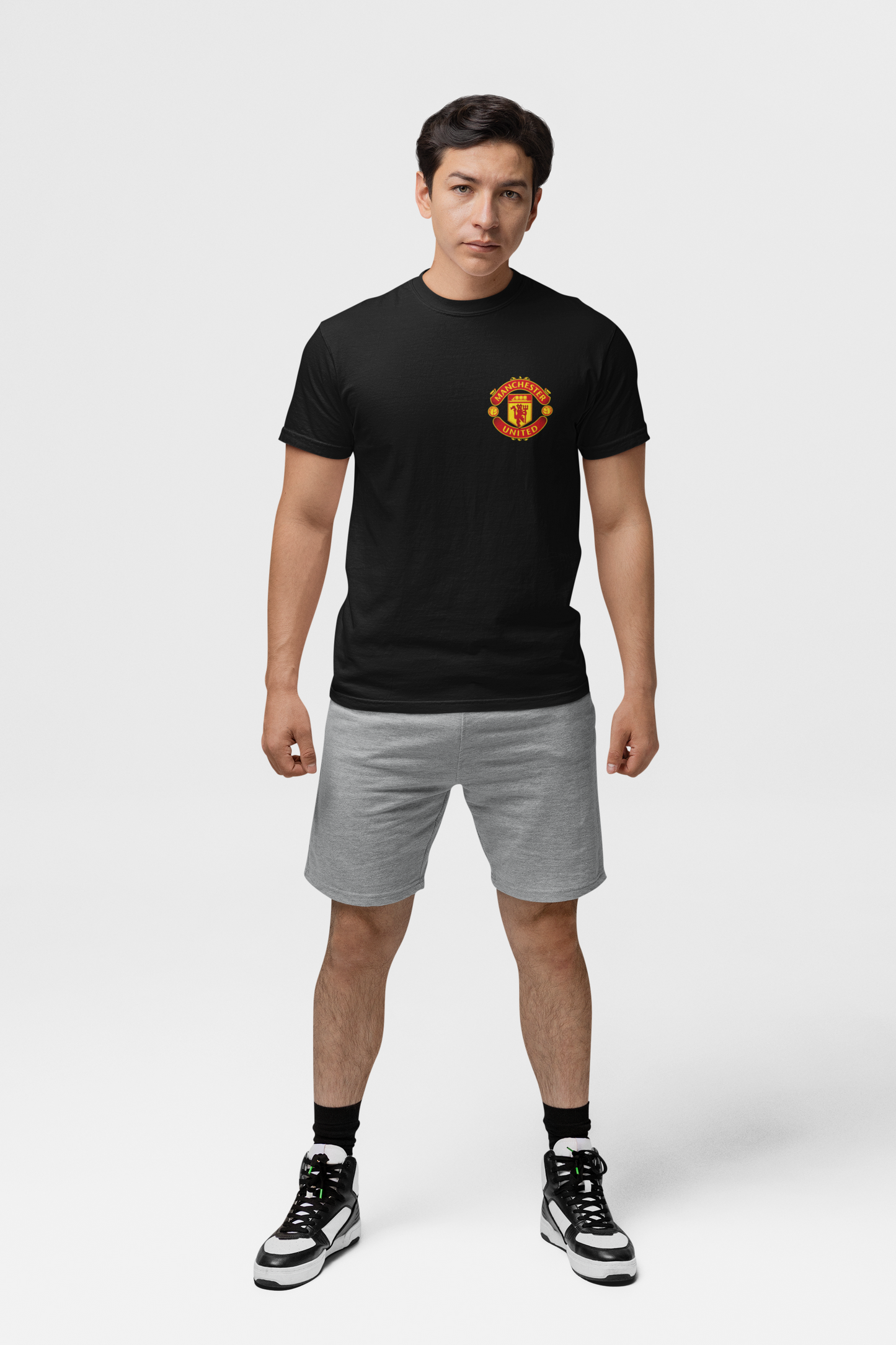 Graphic T-Shirt for Men | Premium Cotton |  Manchester | Regular Fit