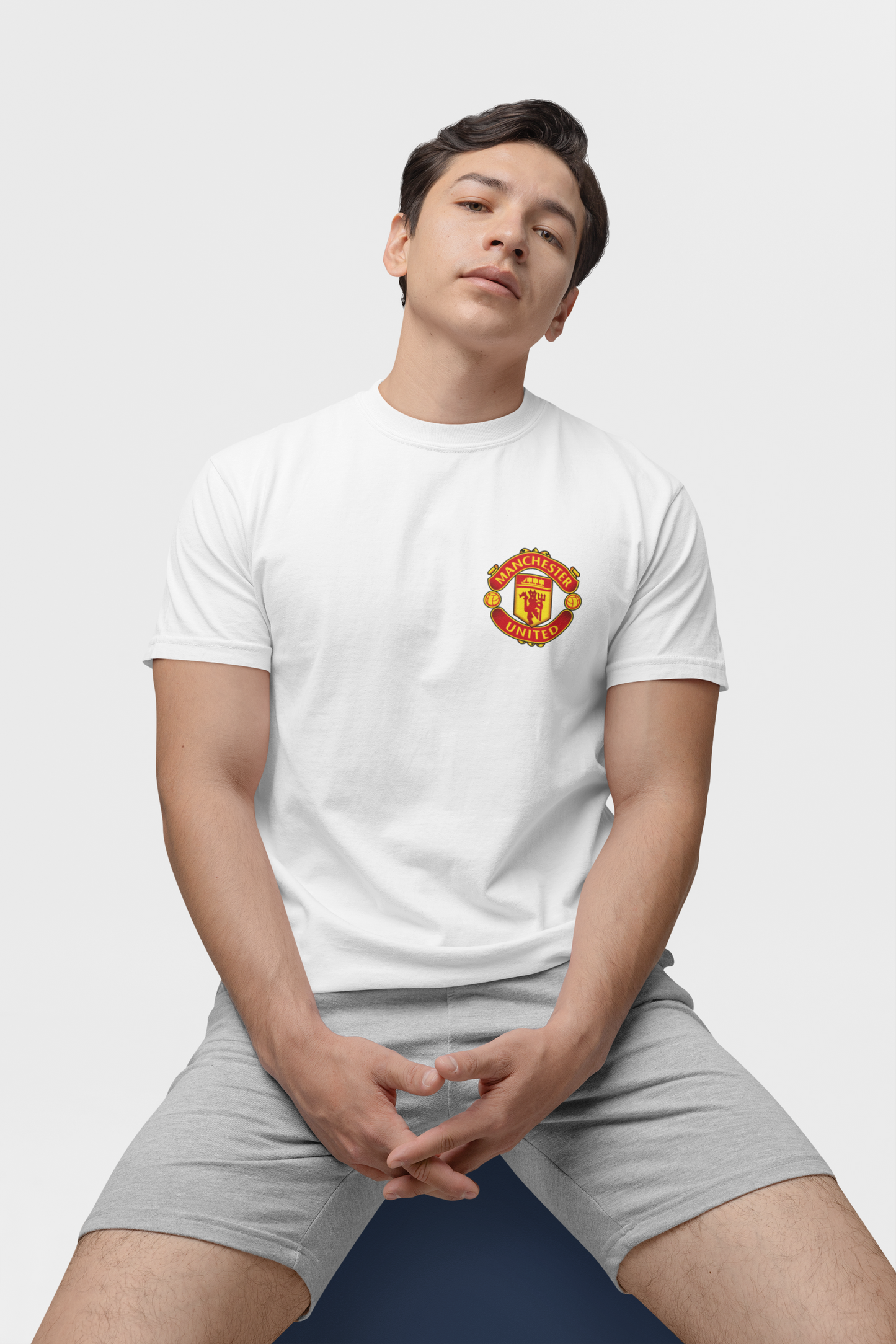 Graphic T-Shirt for Men | Premium Cotton |  Manchester | Regular Fit