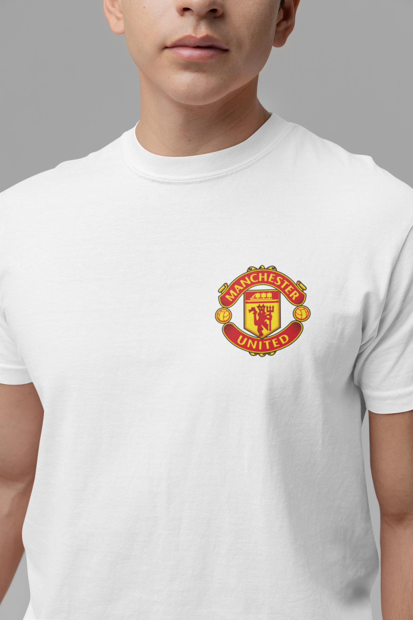 Graphic T-Shirt for Men | Premium Cotton |  Manchester | Regular Fit