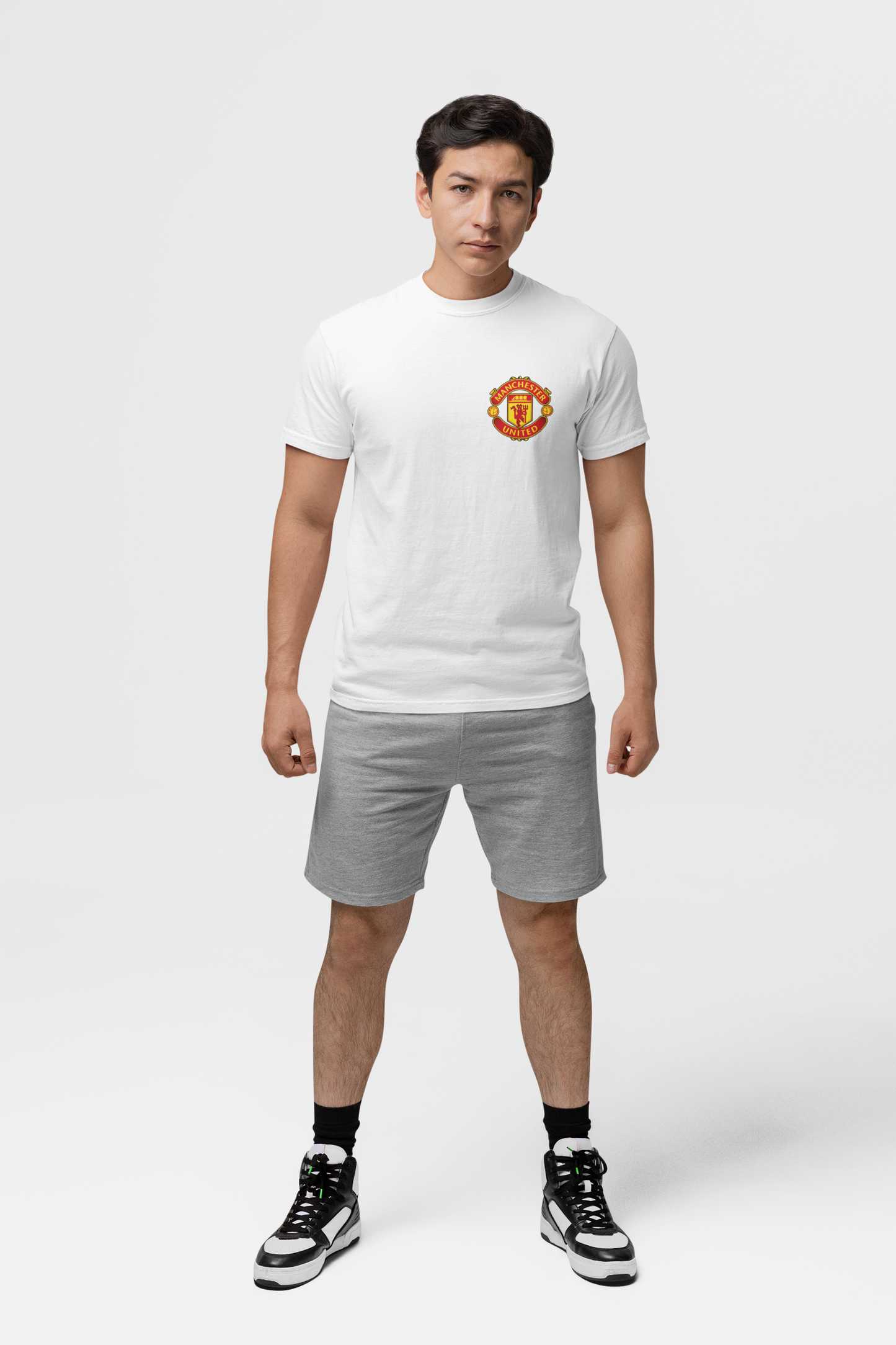 Graphic T-Shirt for Men | Premium Cotton |  Manchester | Regular Fit