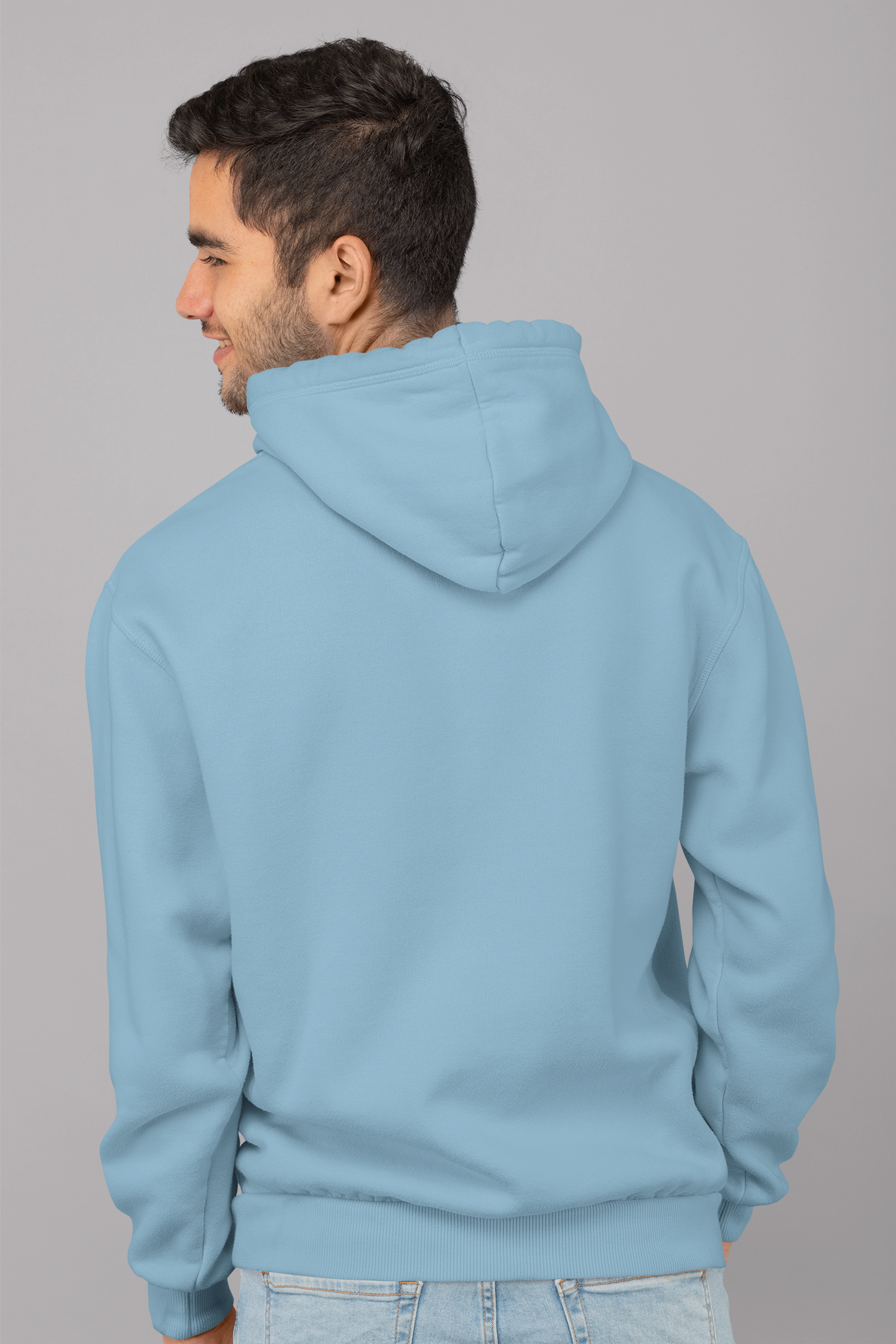 Emonke 350 GSM JordyBlue Oversized Hoodies for Men
