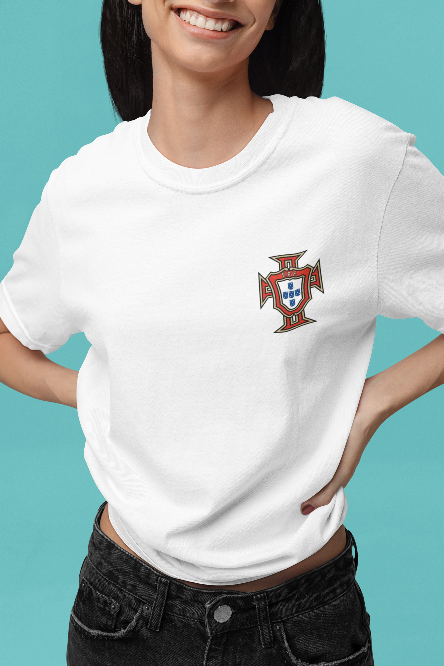 Graphic T-Shirt for Women | Premium Cotton | Portugal | Regular Fit
