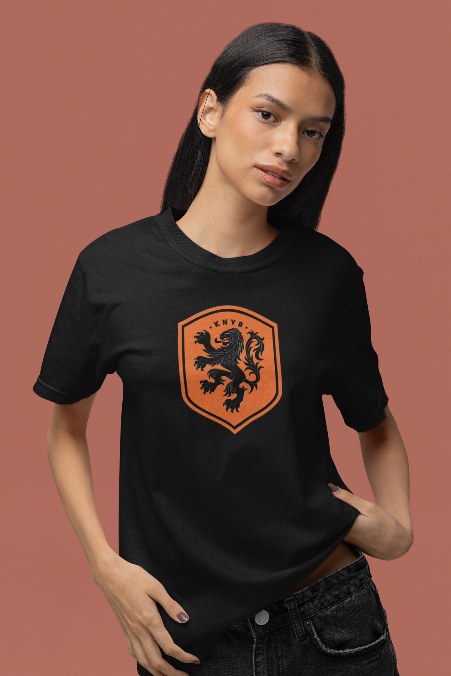 Graphic T-Shirt for Women | Premium Cotton | Netherlands | Regular Fit