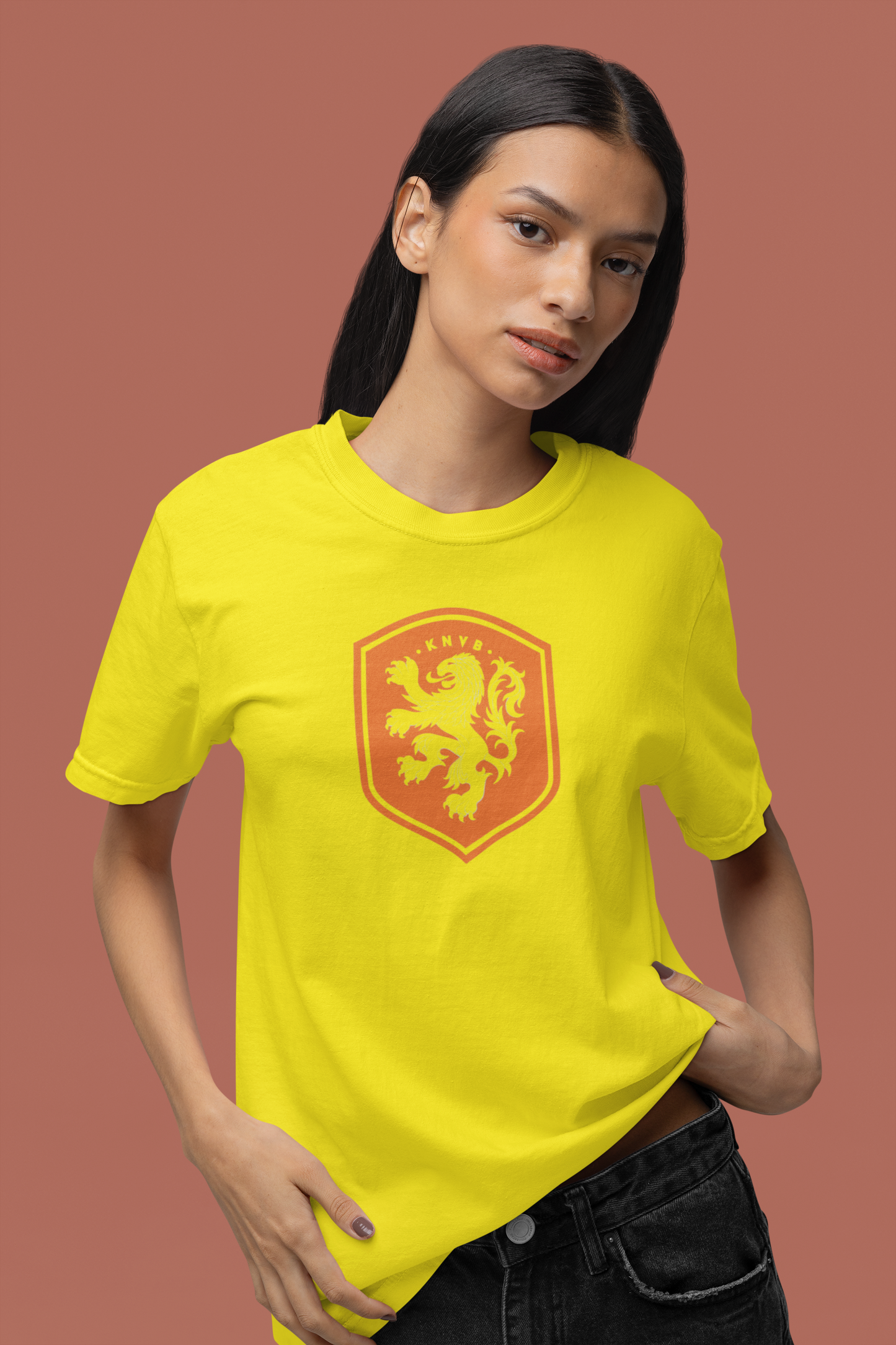 Graphic T-Shirt for Women | Premium Cotton | Netherlands | Regular Fit