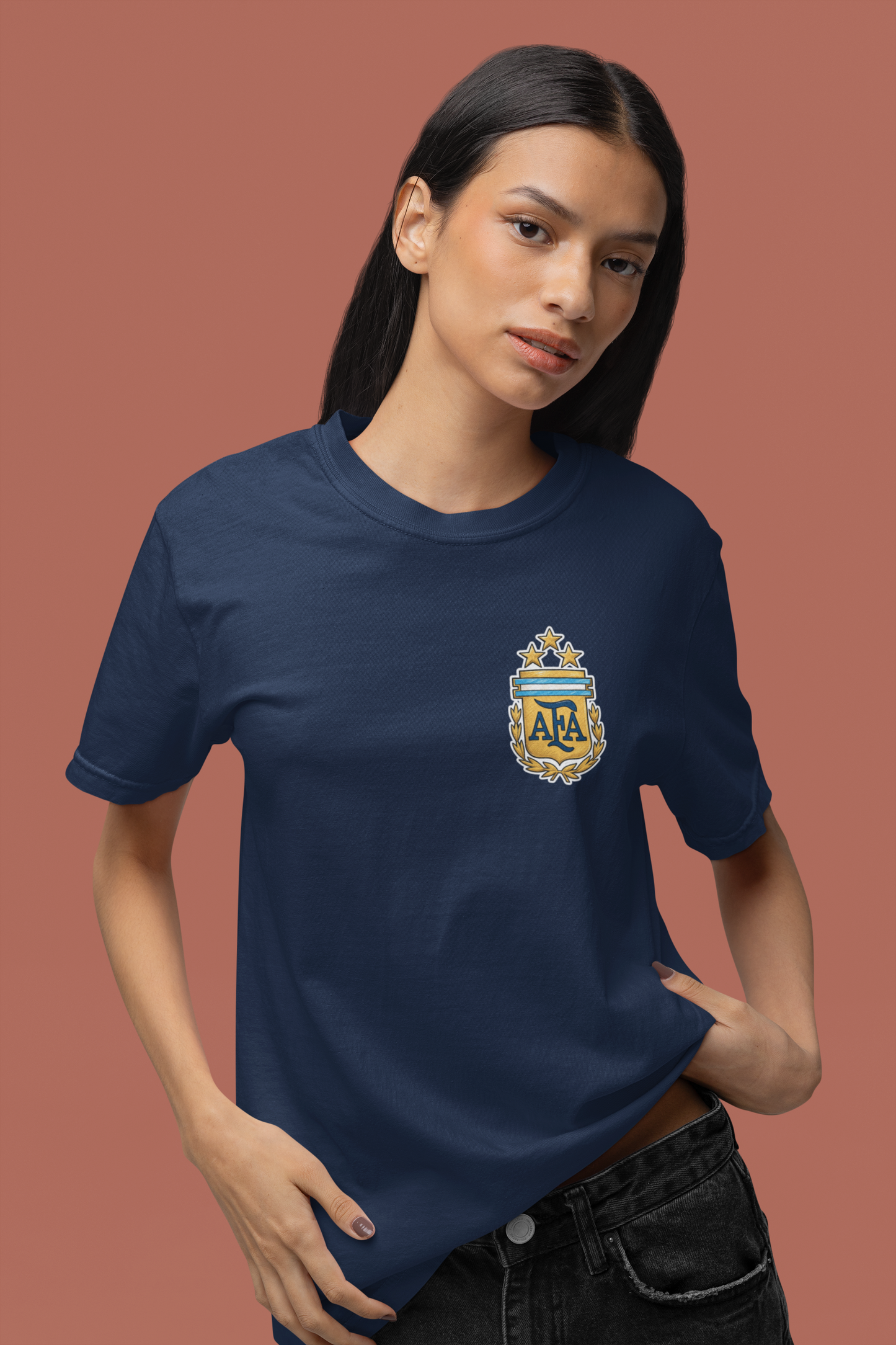 Graphic T-Shirt for Women | Premium Cotton | Argentina | Regular Fit