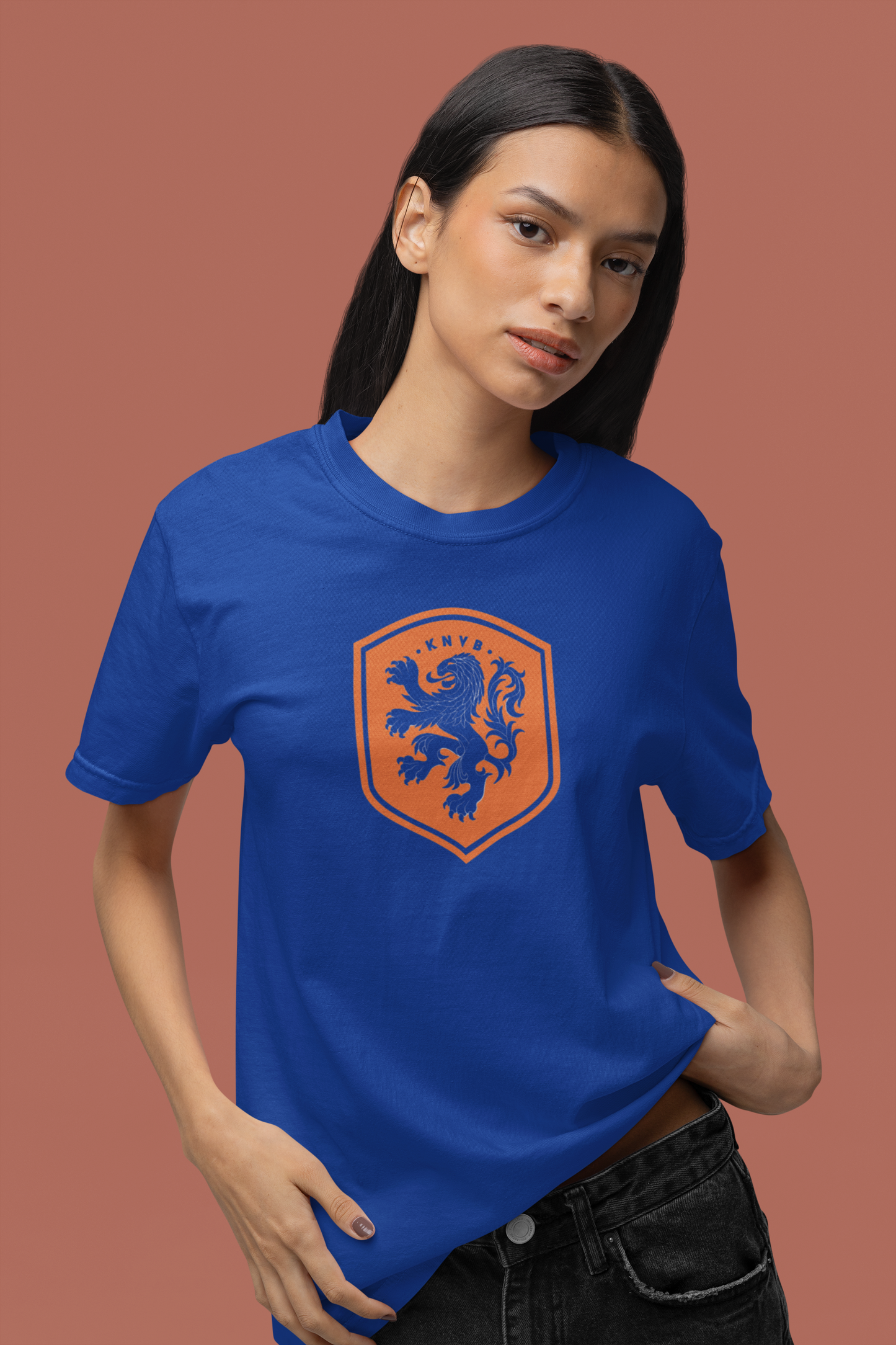 Graphic T-Shirt for Women | Premium Cotton | Netherlands | Regular Fit