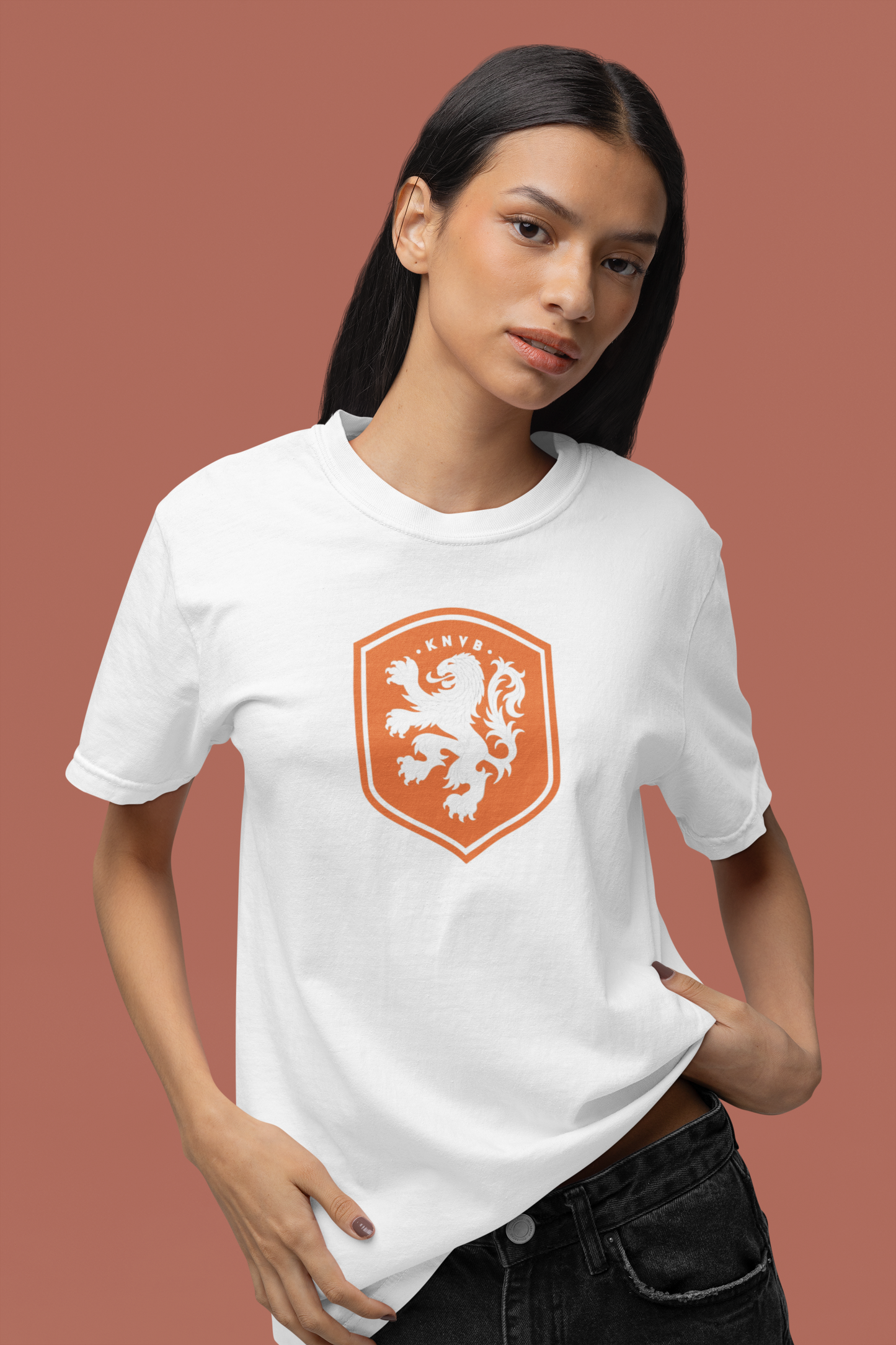 Graphic T-Shirt for Women | Premium Cotton | Netherlands | Regular Fit