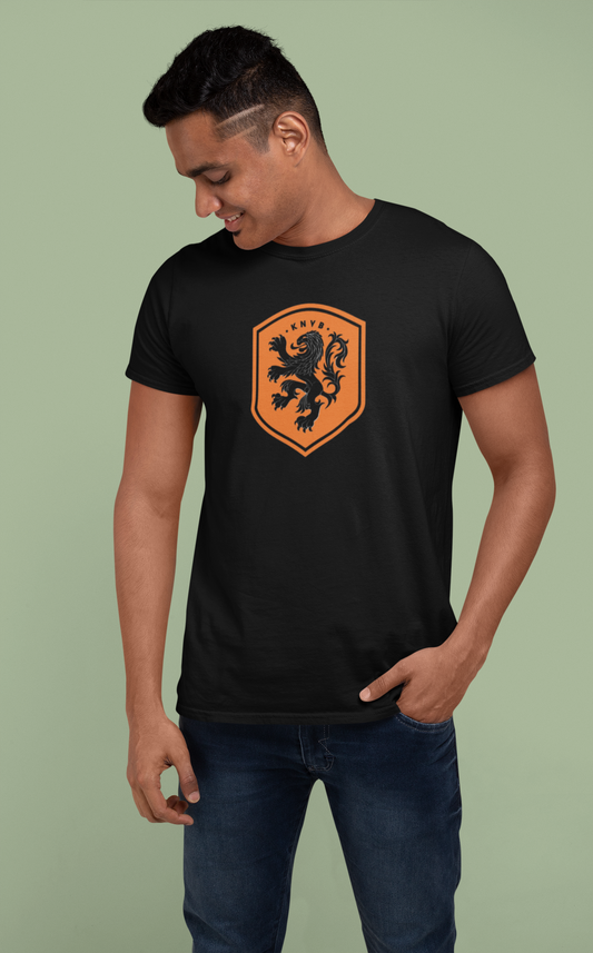 Graphic T-Shirt for Men | Premium Cotton | Netherlands | Regular Fit