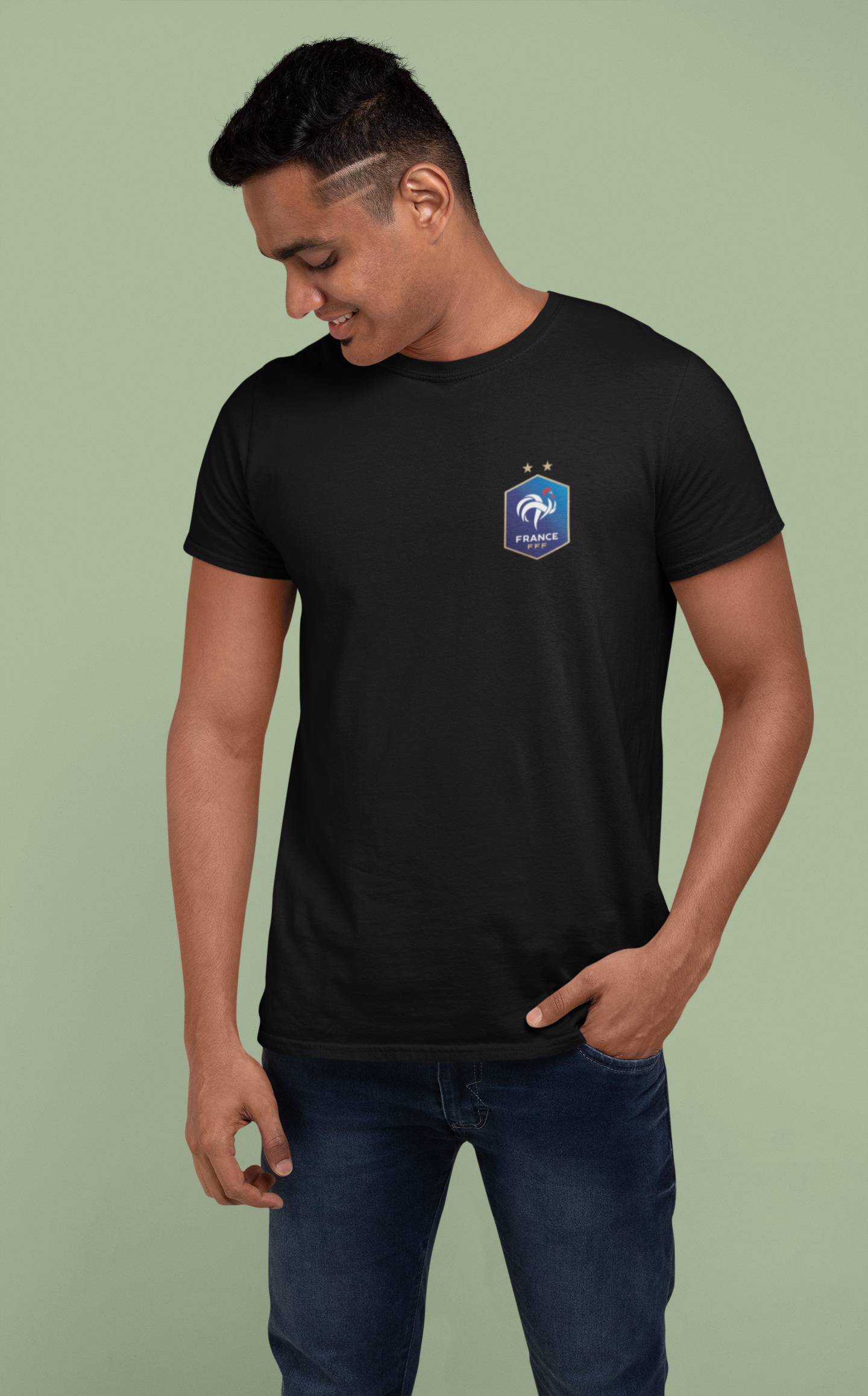 Graphic T-Shirt for Men | Premium Cotton | France | Regular Fit
