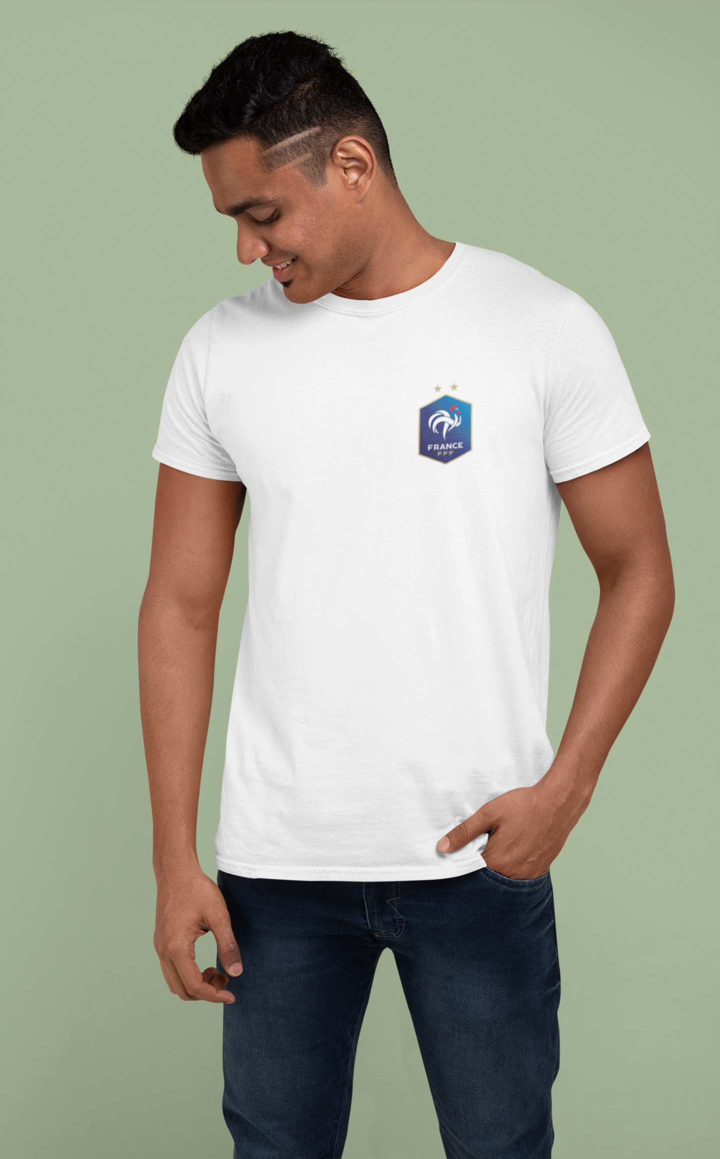 Graphic T-Shirt for Men | Premium Cotton | France | Regular Fit
