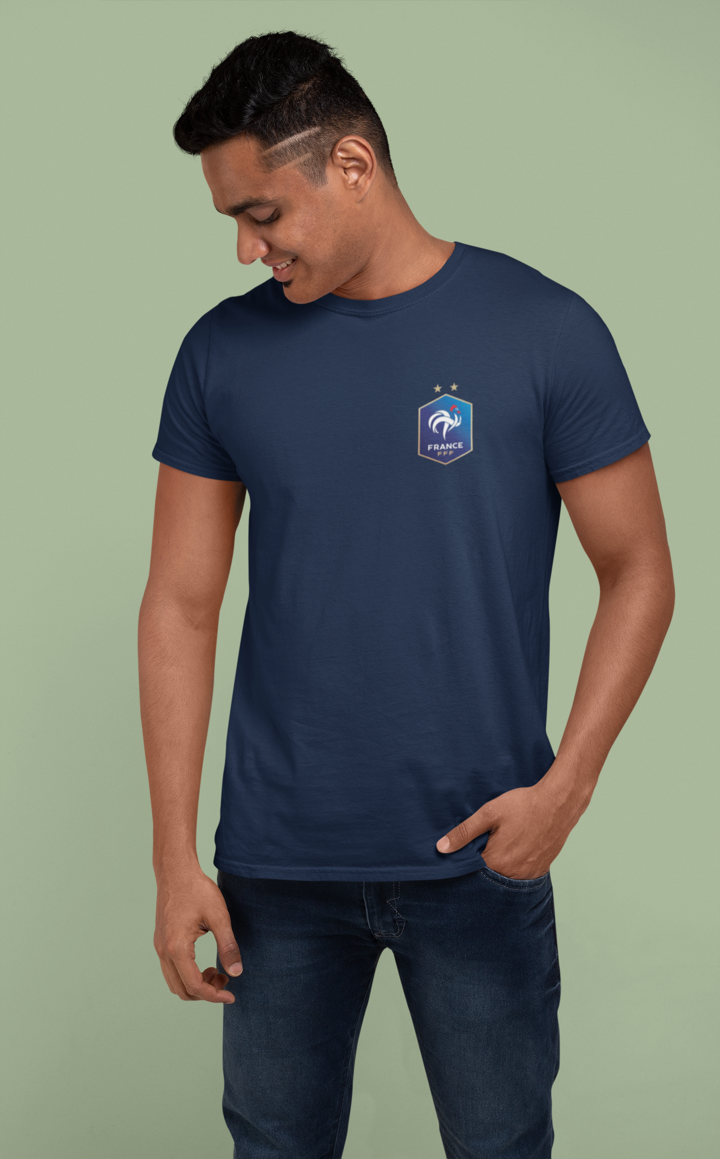 Graphic T-Shirt for Men | Premium Cotton | France | Regular Fit